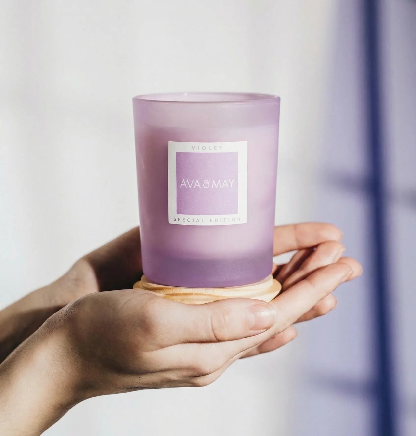 Candela profumata XOXO Violet