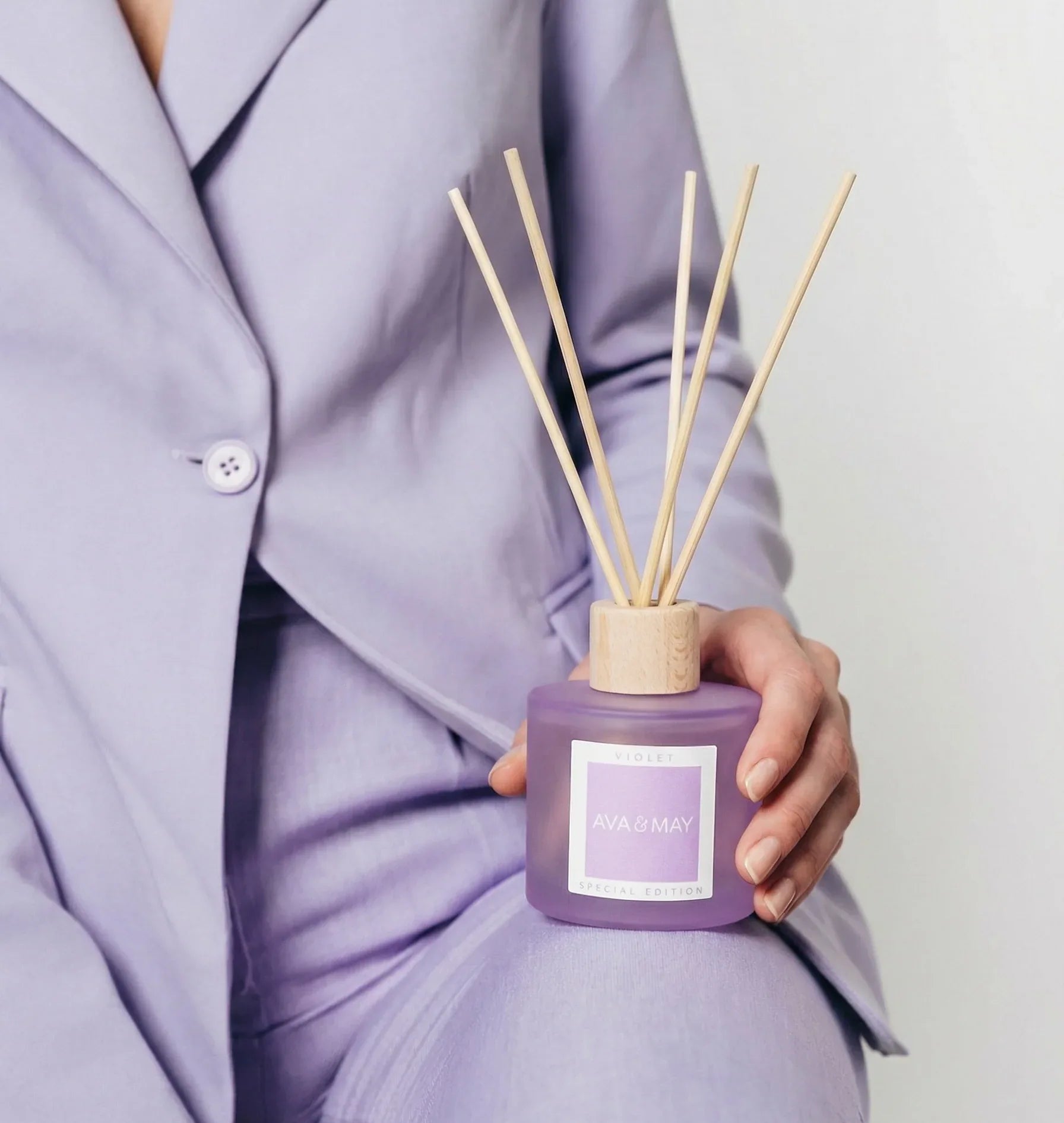 Diffusore a bastoncini XOXO Violet