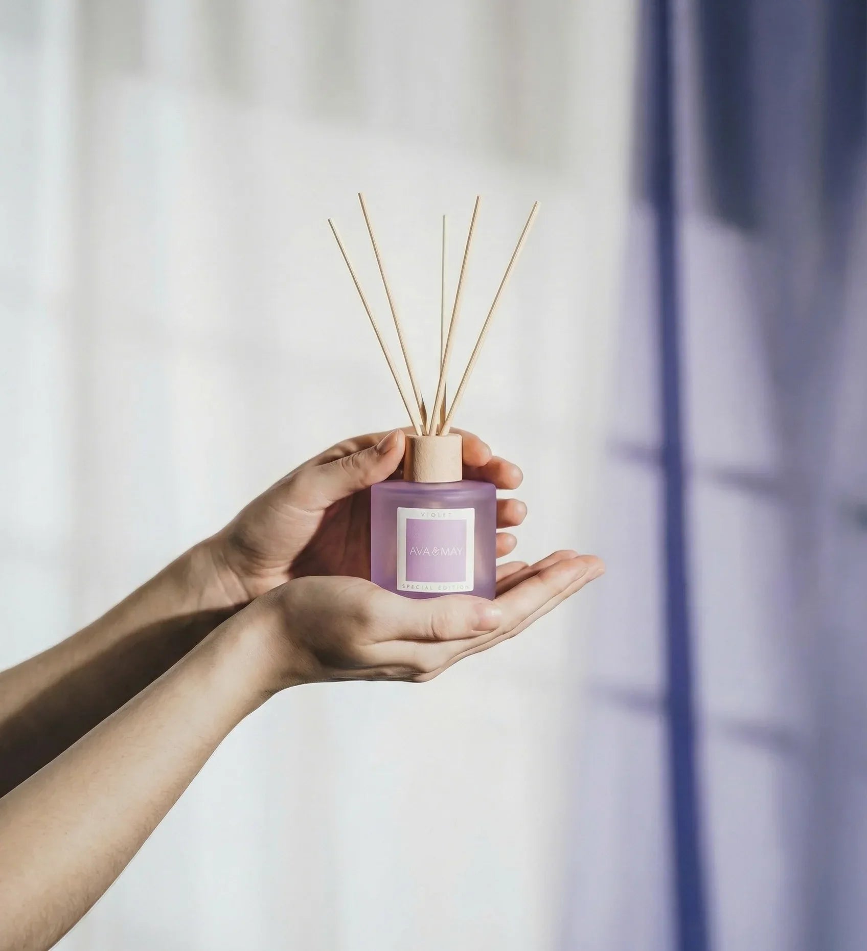 Diffusore a bastoncini XOXO Violet