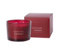 Candela profumata grande Cherry
