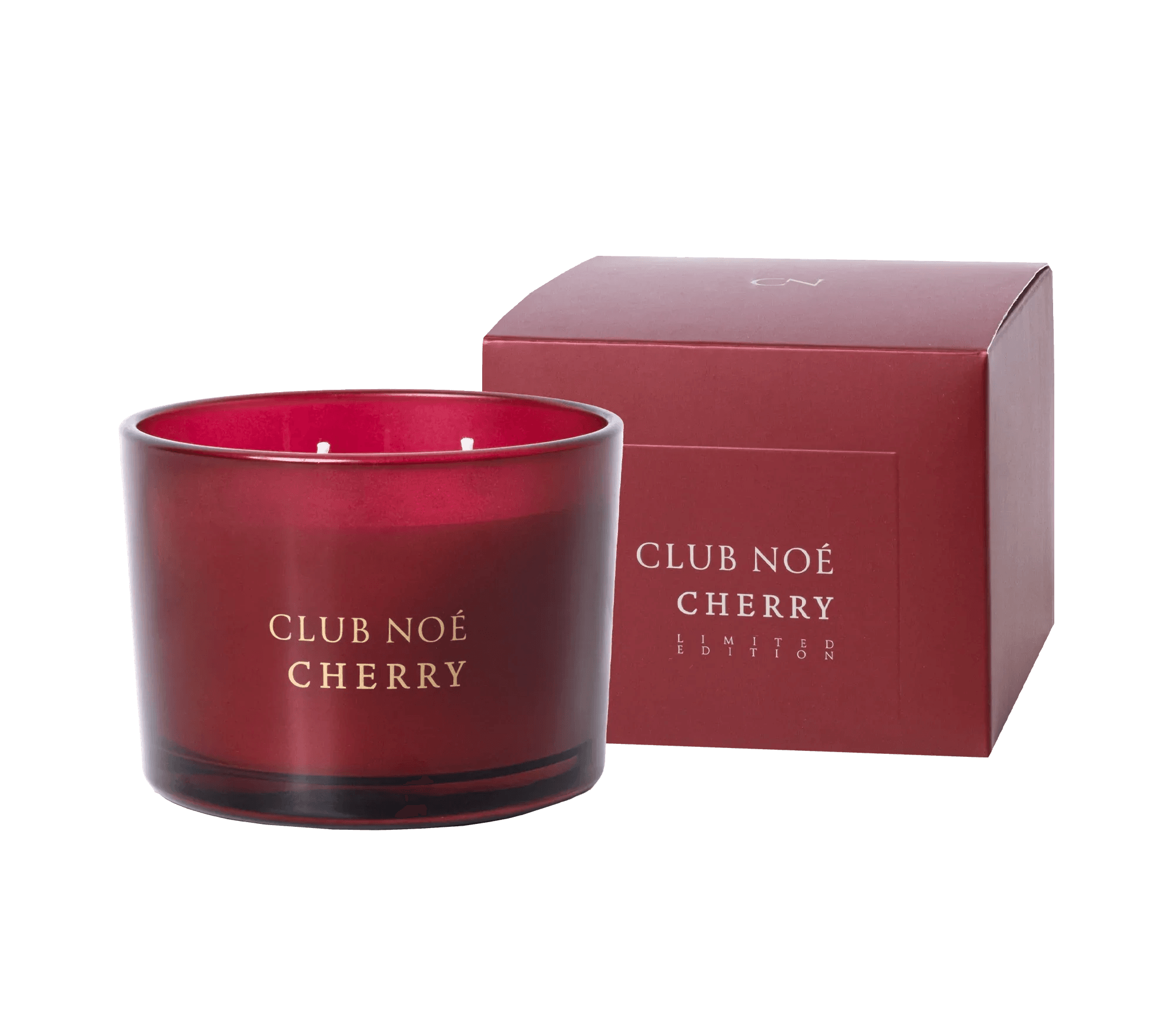 Candela profumata grande Cherry