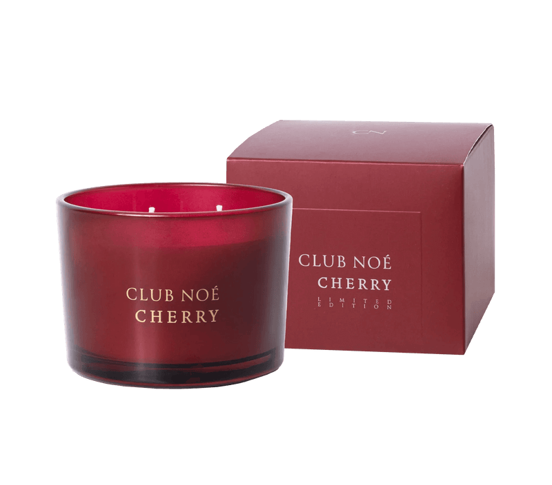 Candela profumata grande Cherry