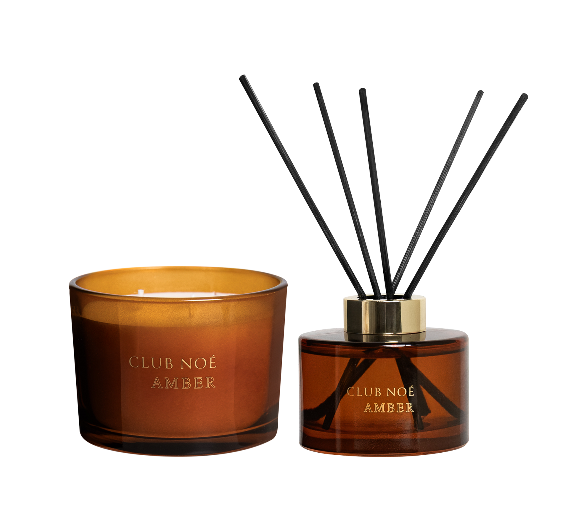 Set Amber Home Fragrance