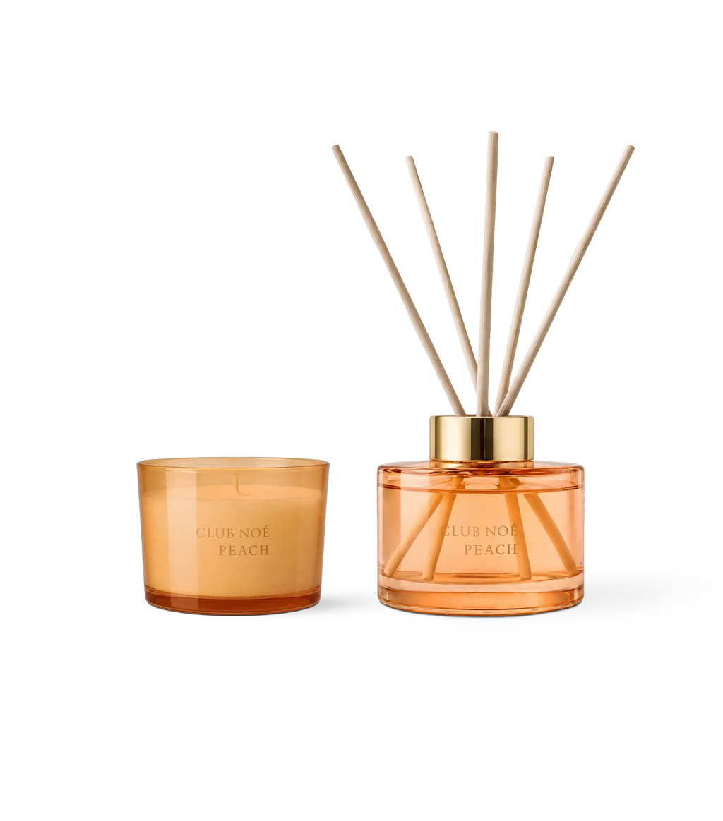 Set Peach Home Fragrance