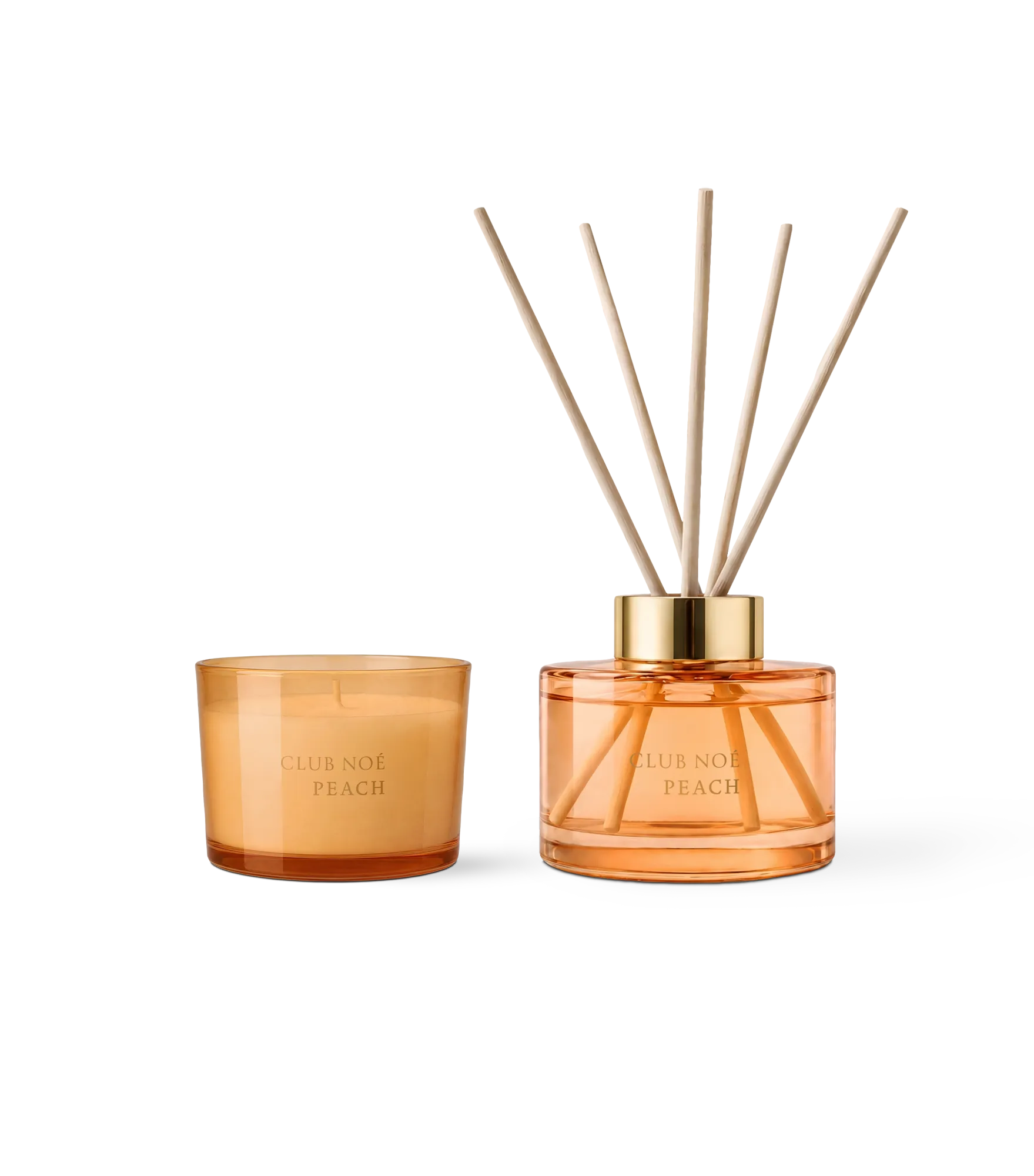 Set Peach Home Fragrance