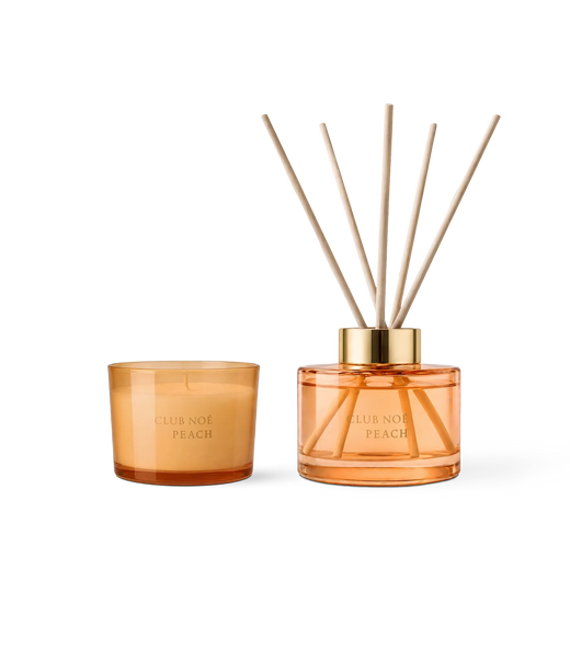 Set Peach Home Fragrance