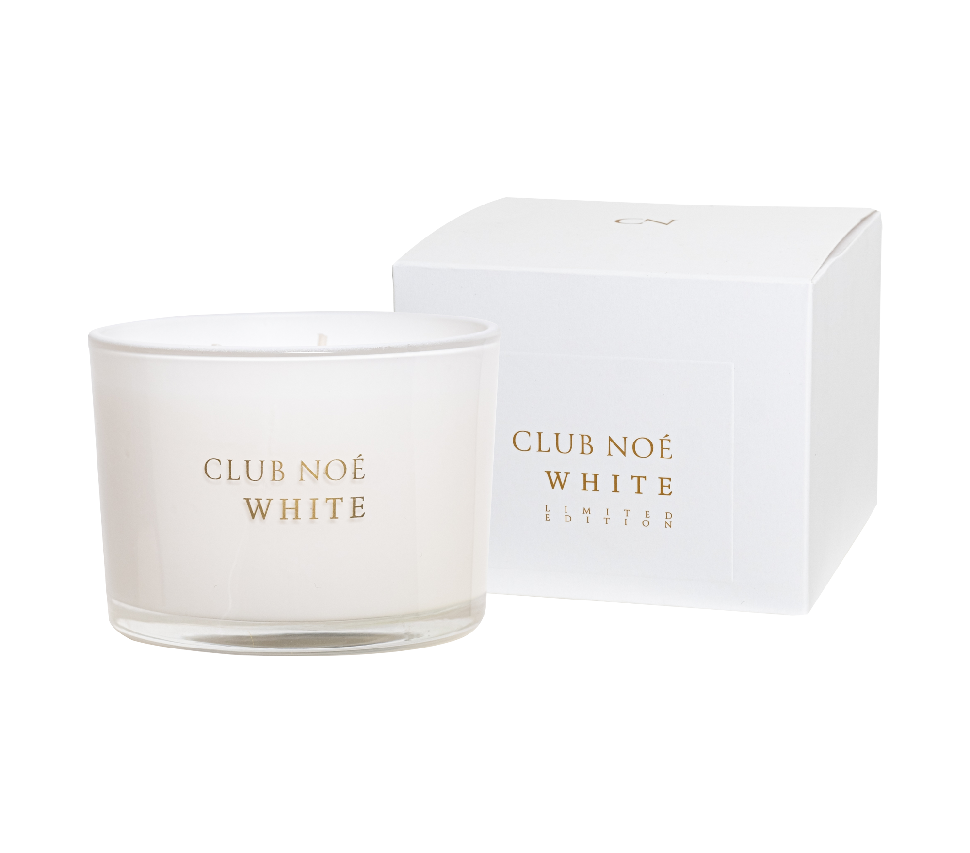 Candela profumata grande White