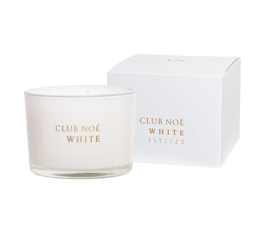 Candela profumata grande White