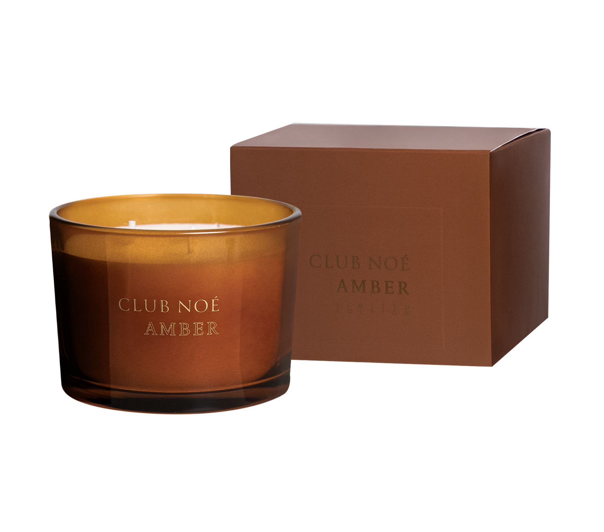Candela profumata grande Amber
