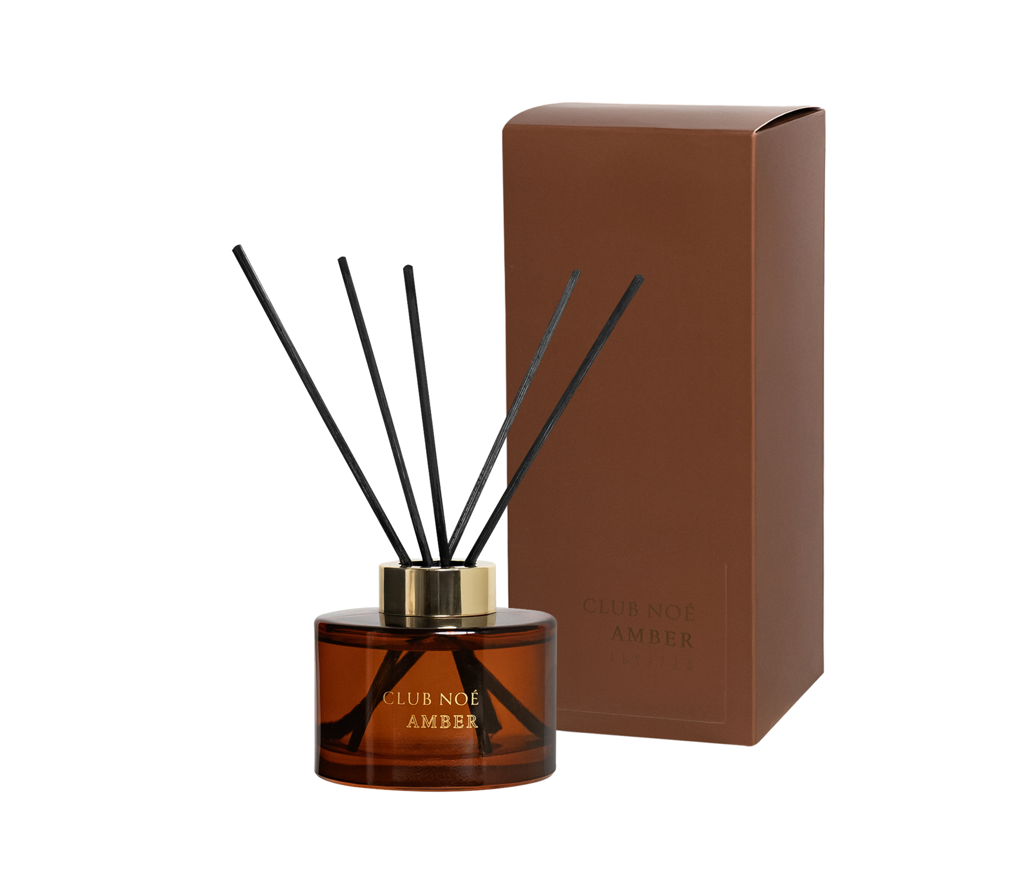Diffusore a bastoncini Amber