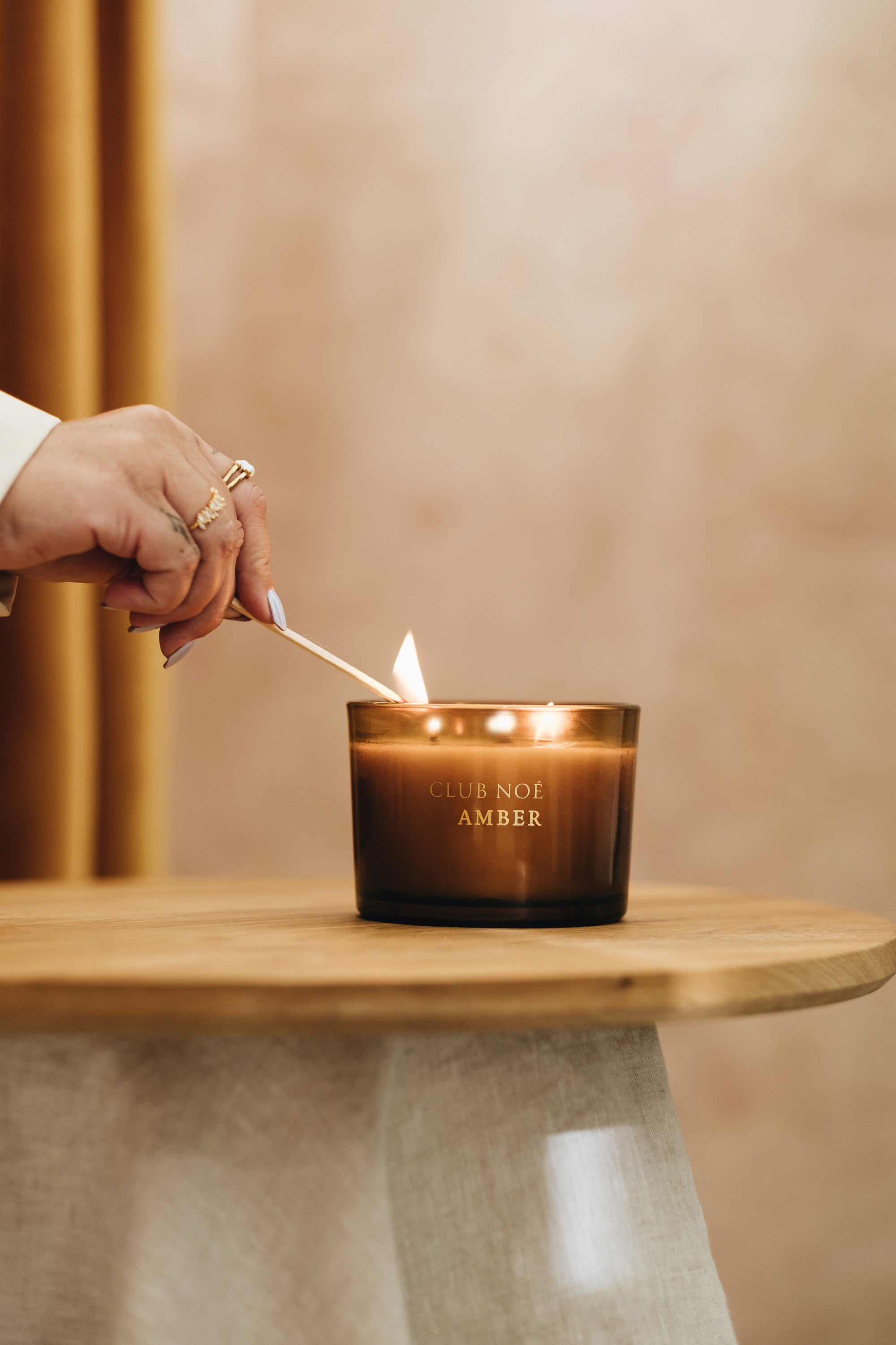 Set Amber Home Fragrance