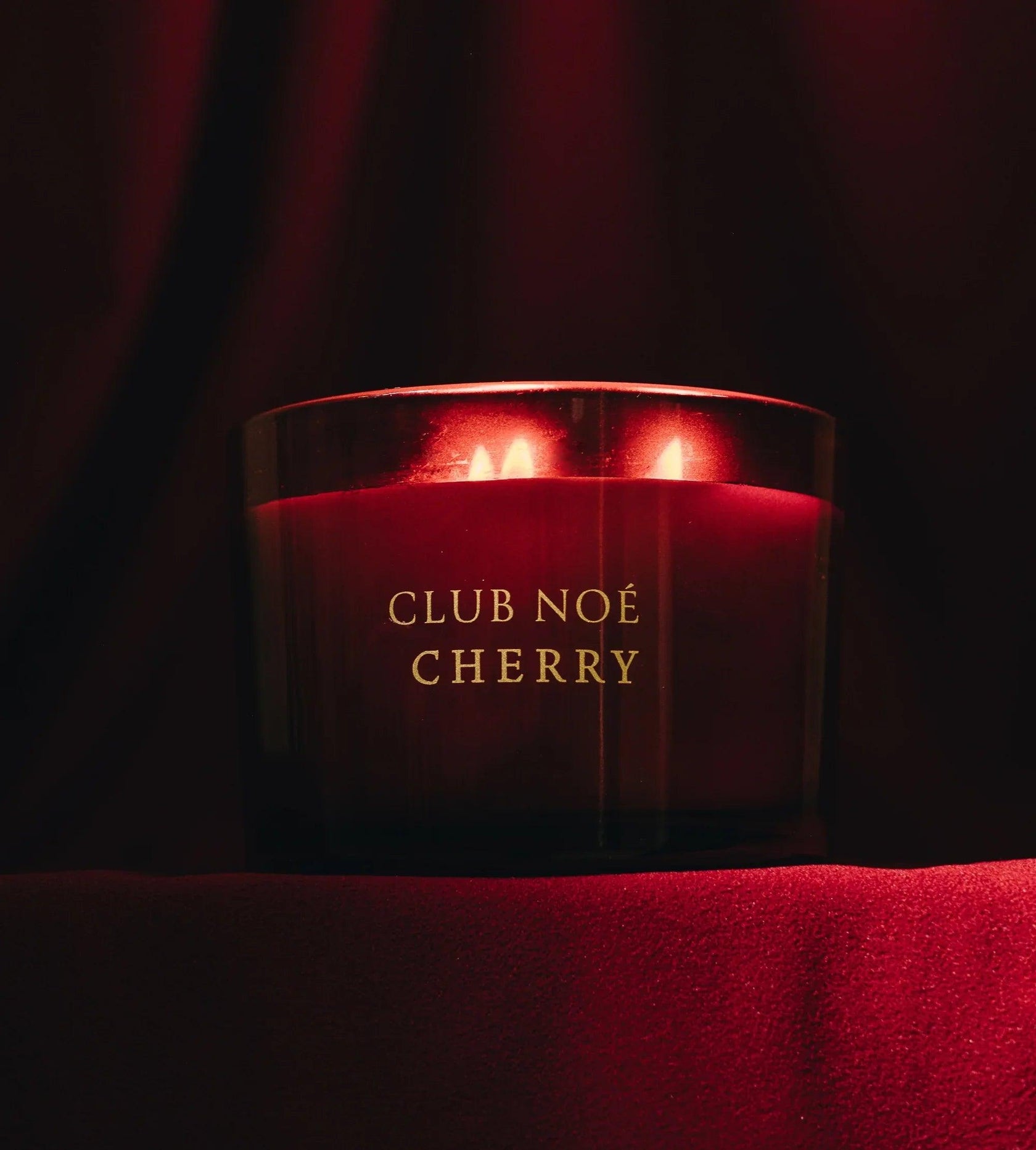 Candela profumata grande Cherry