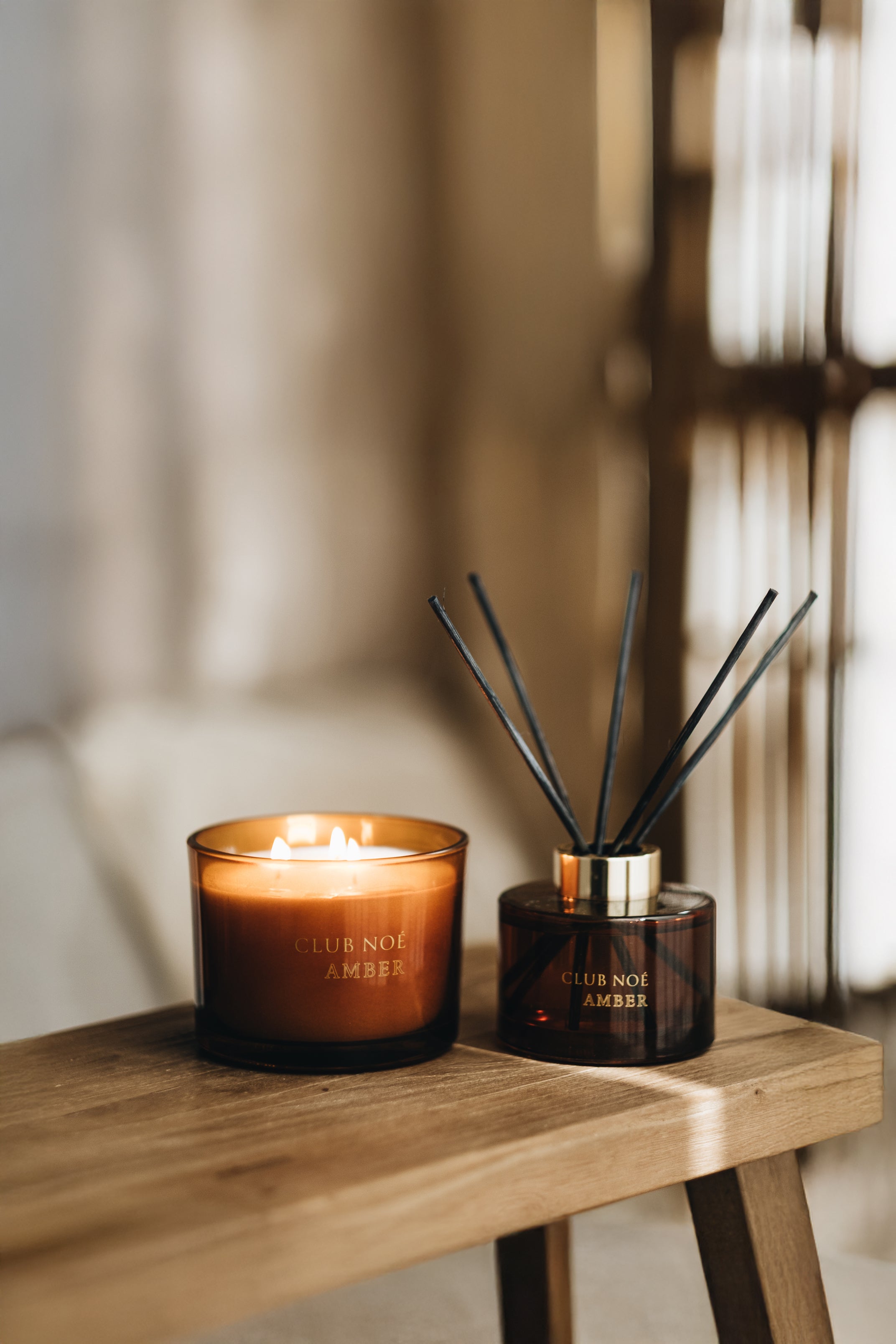 Set Amber Home Fragrance