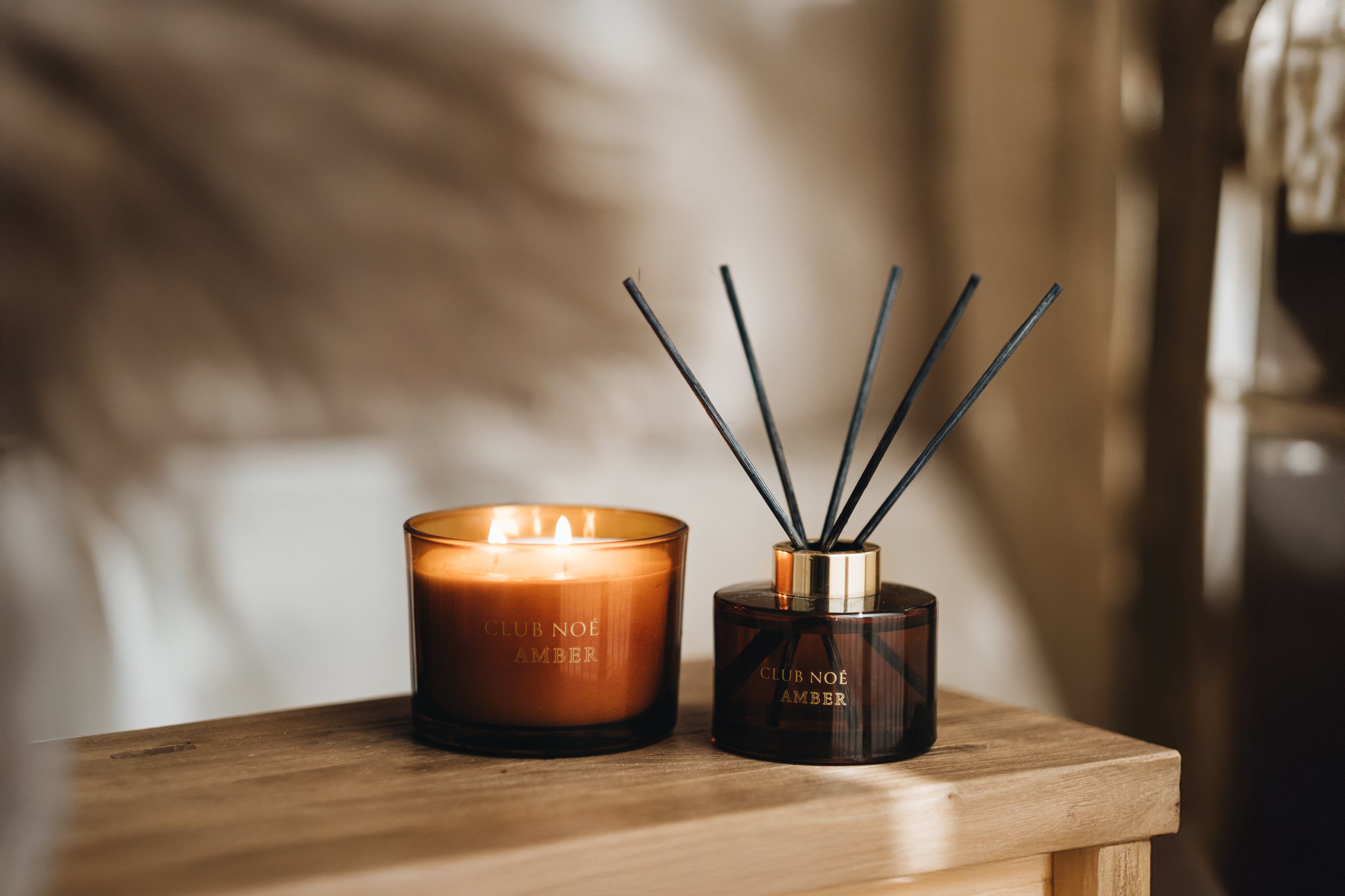 Set Amber Home Fragrance