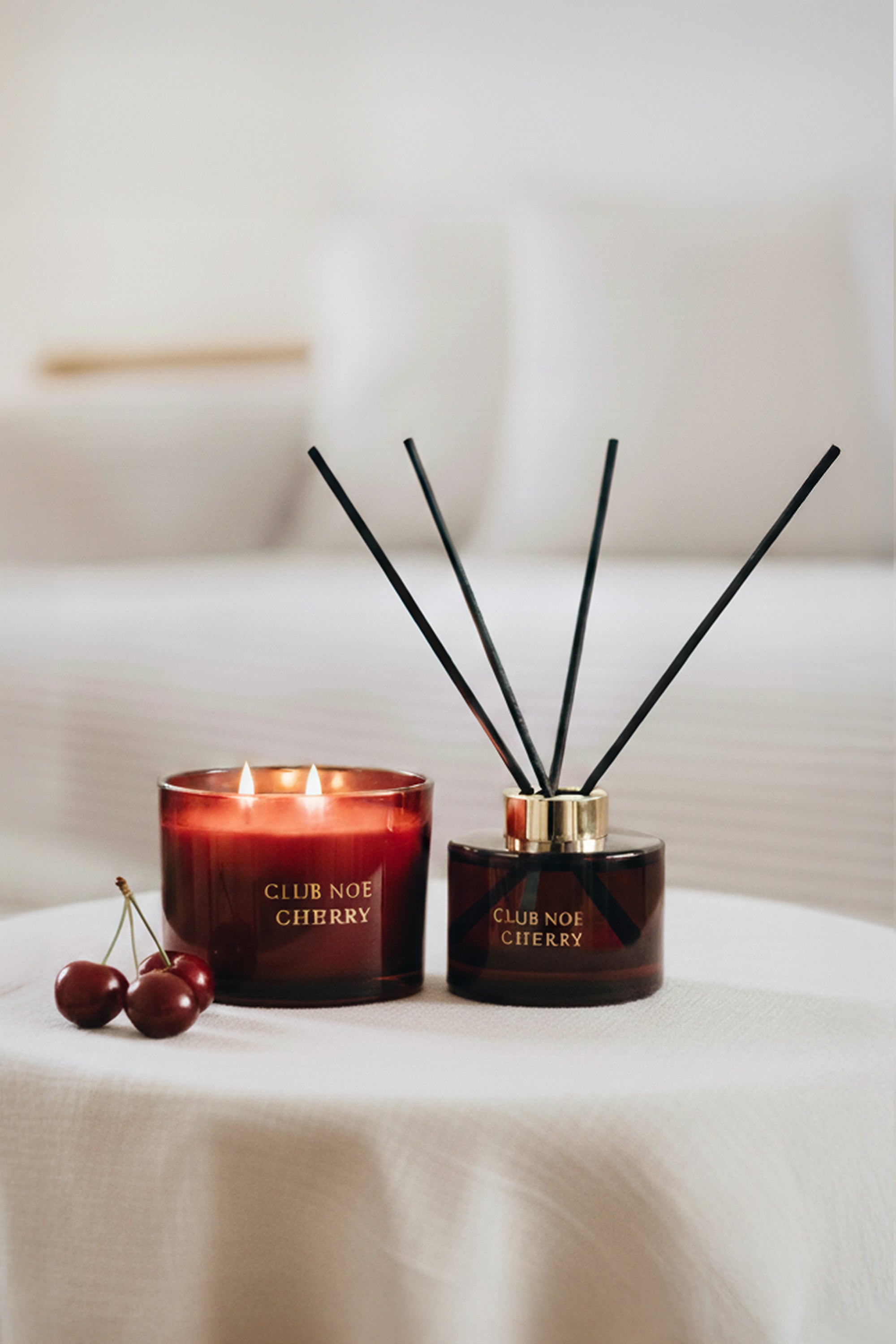 Set Cherry Home Fragrance