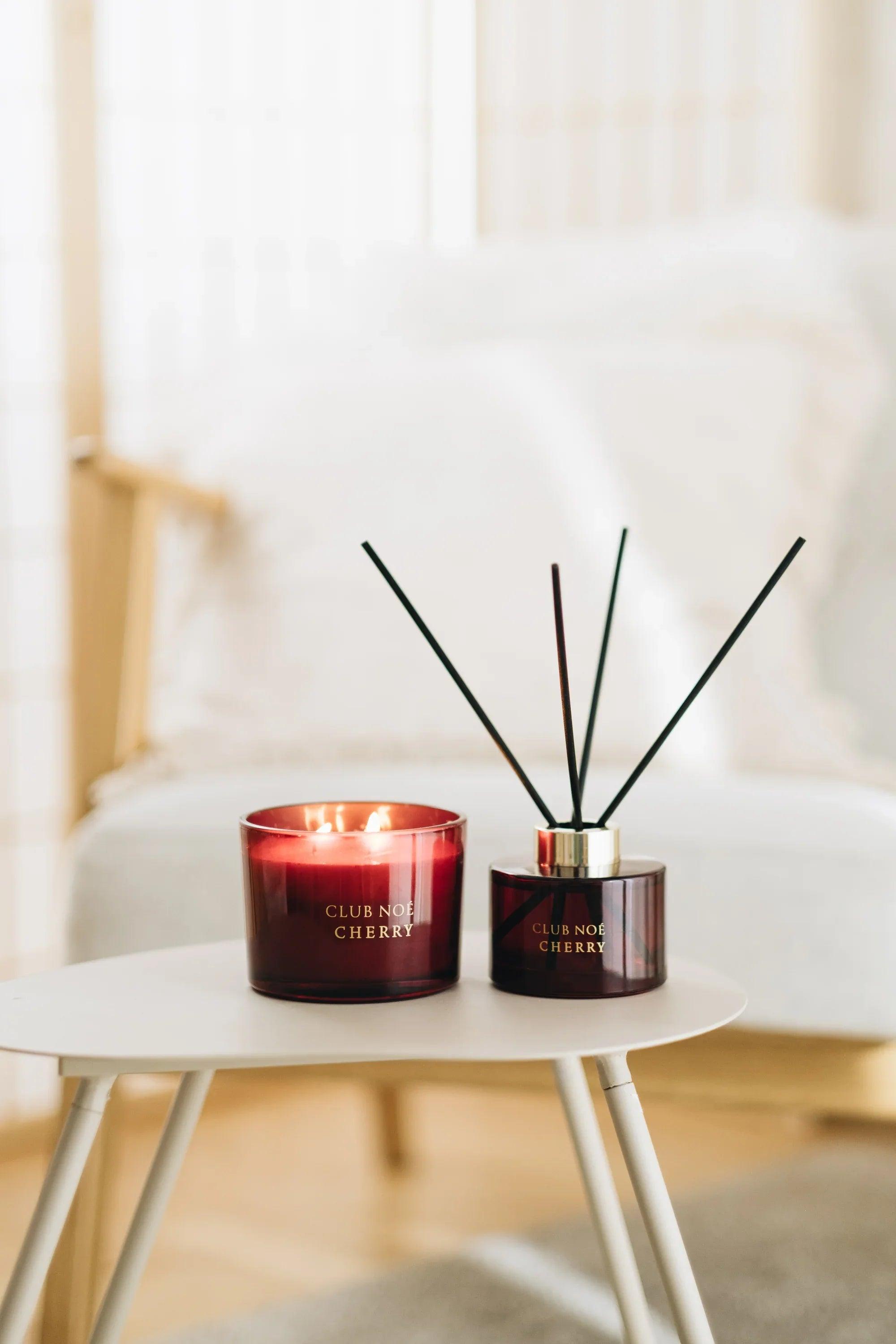 Set Cherry Home Fragrance