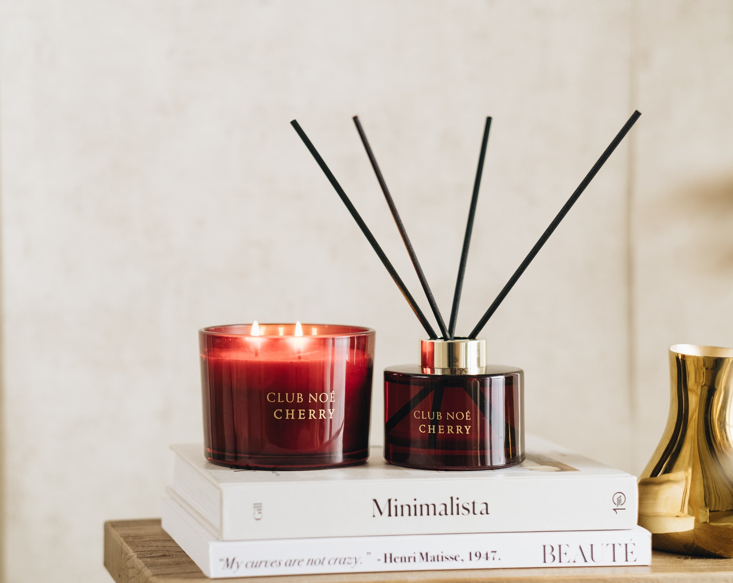 Set Cherry Home Fragrance