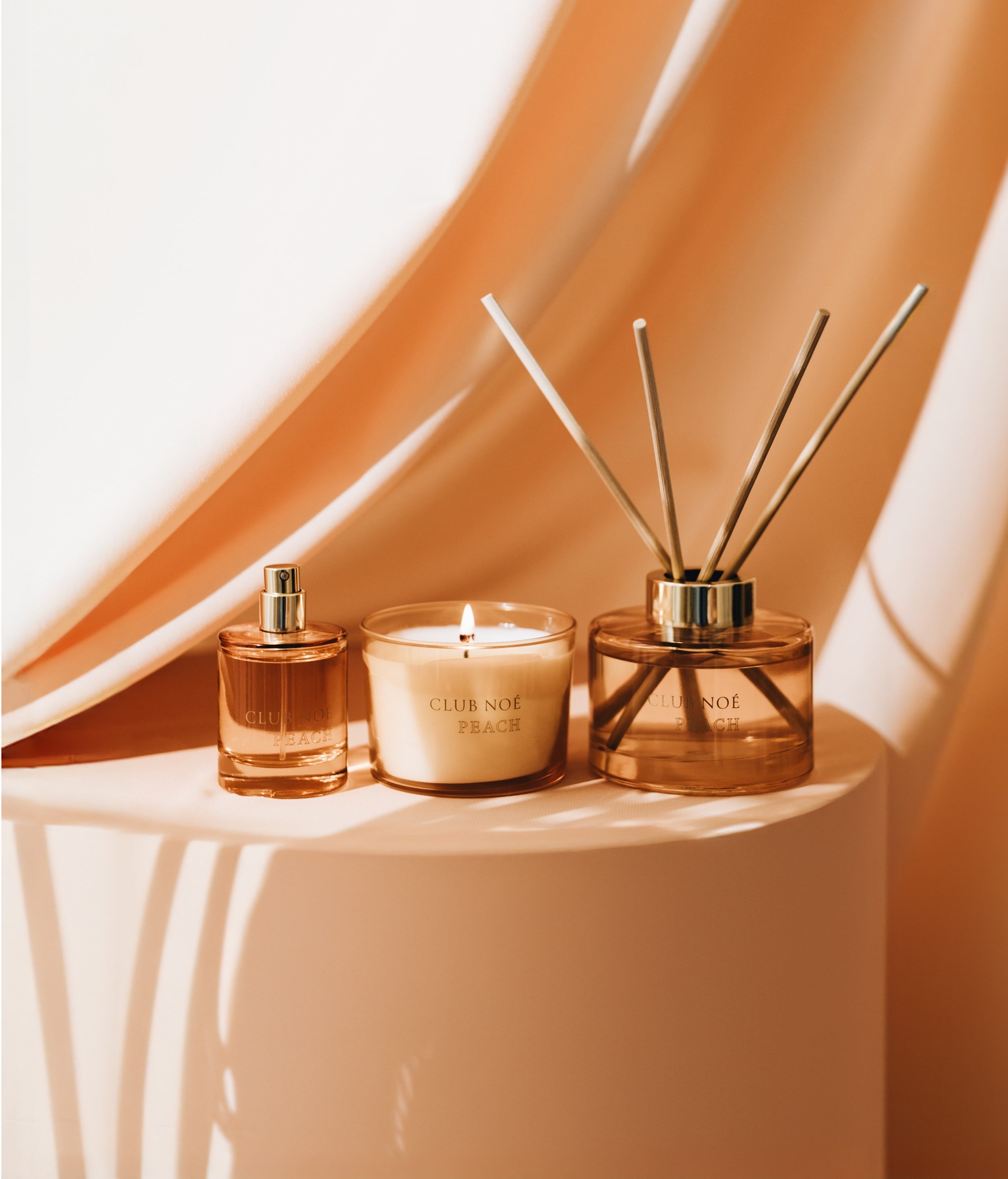 Set Peach Exclusive