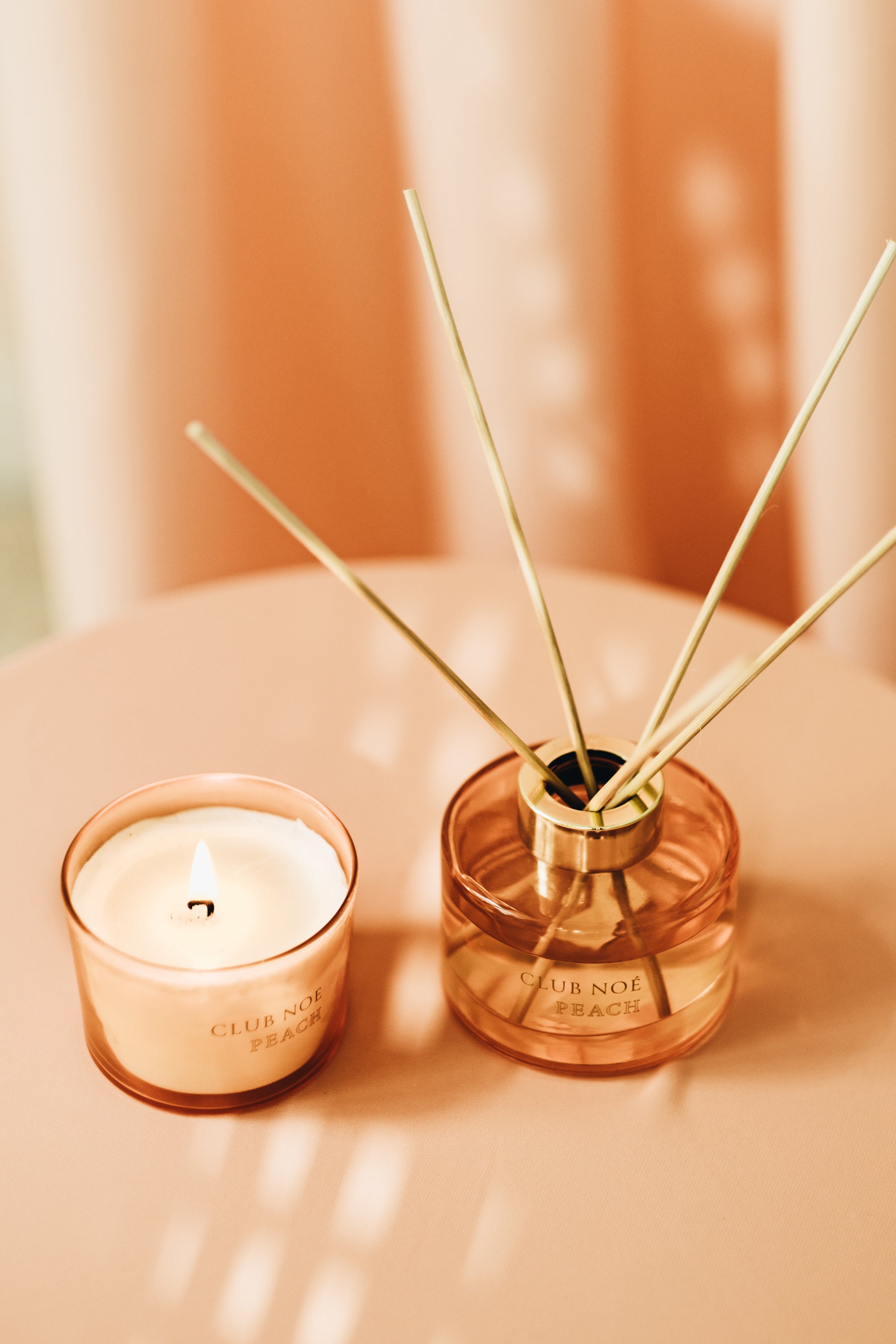Set Peach Home Fragrance