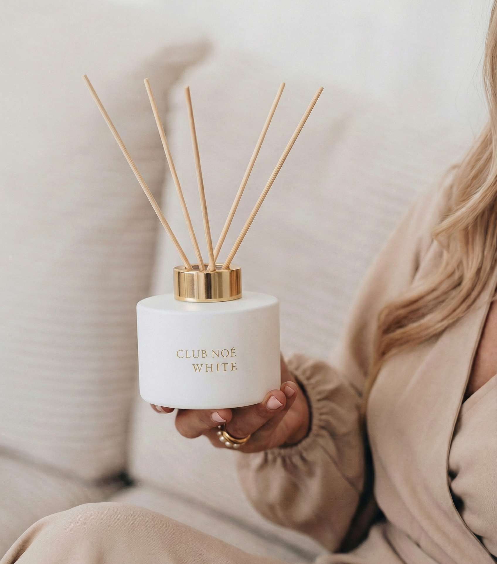 Diffusore a bastoncini White