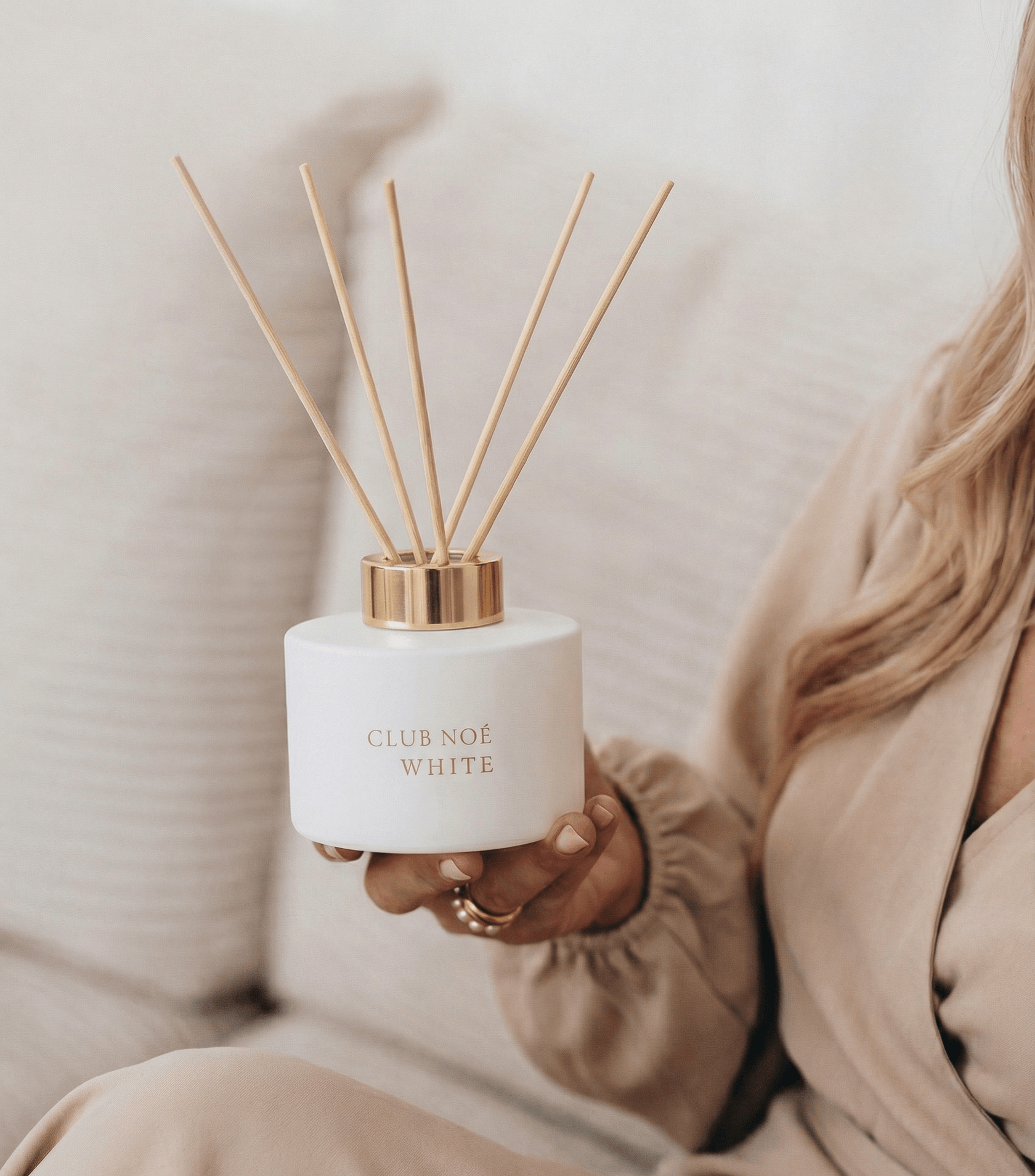 Diffusore a bastoncini White
