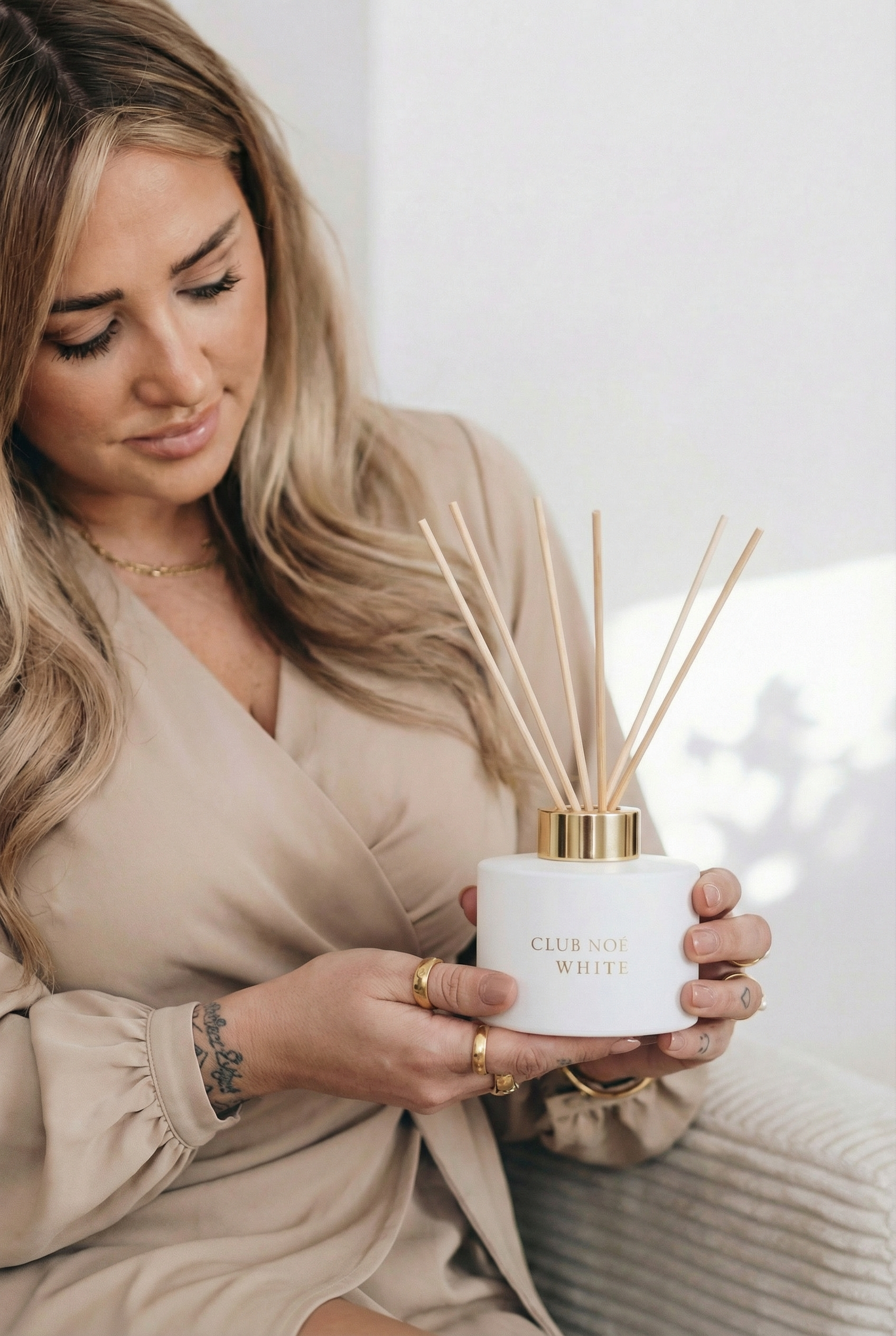 Diffusore a bastoncini White