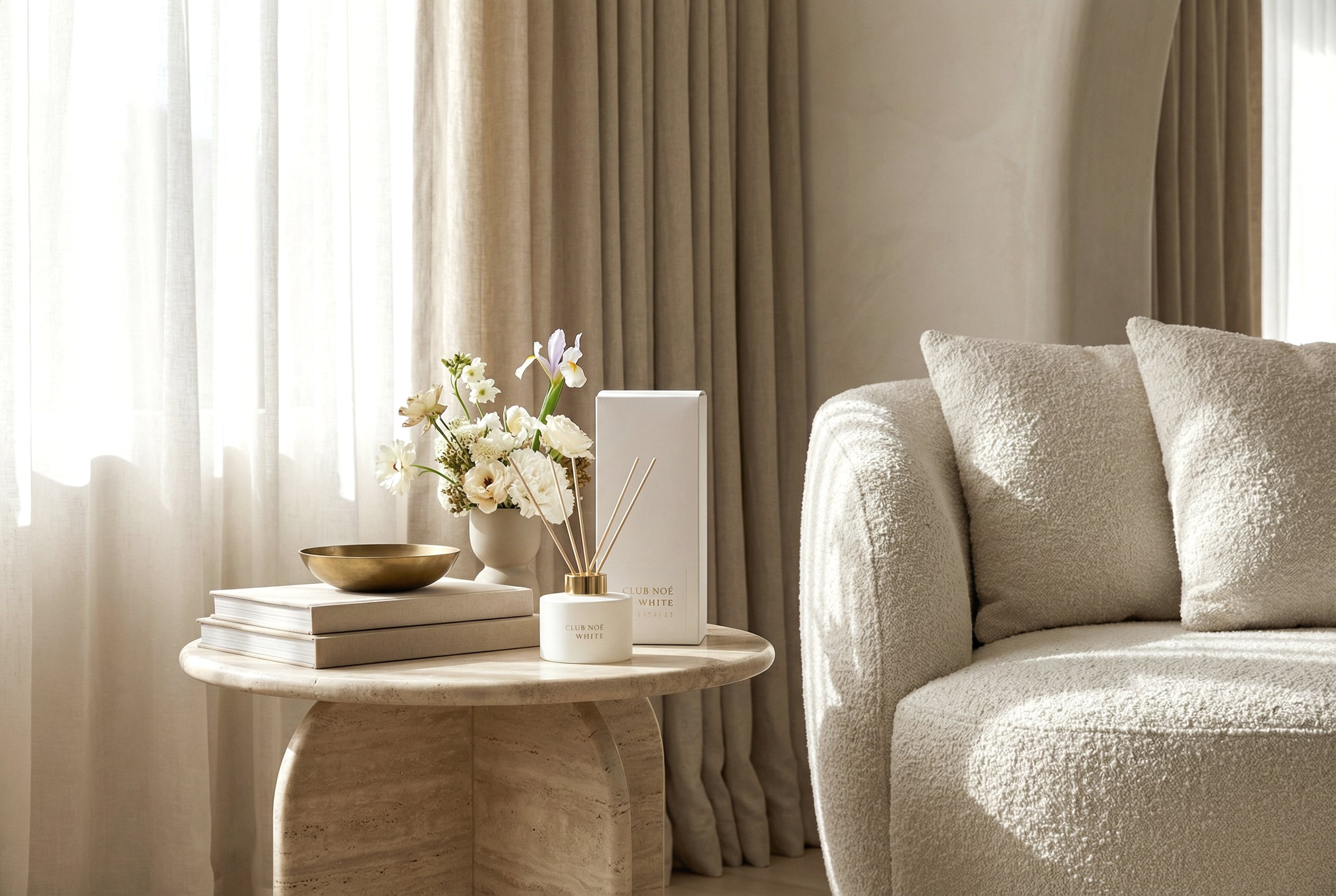 Diffusore a bastoncini White