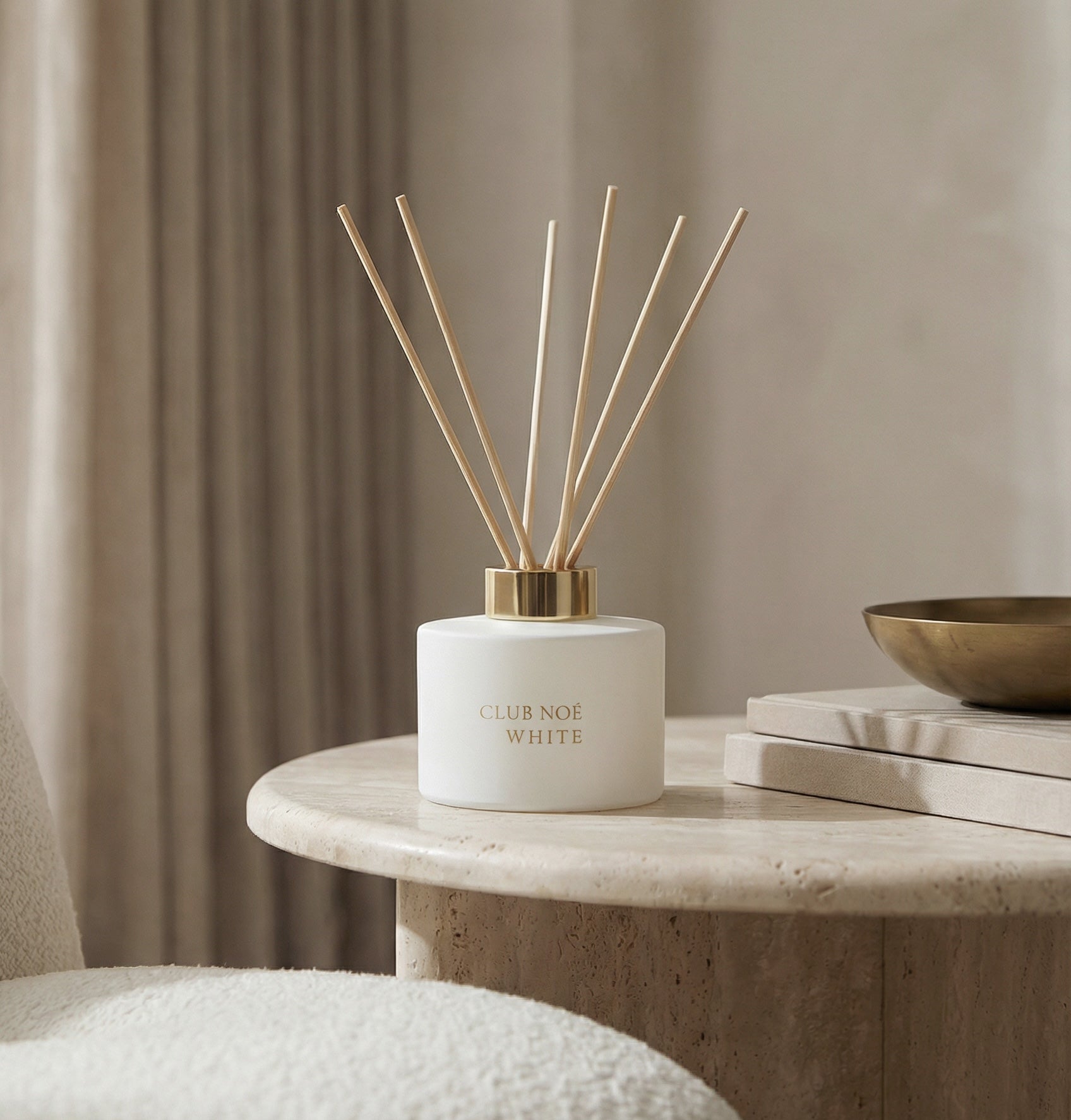 Diffusore a bastoncini White