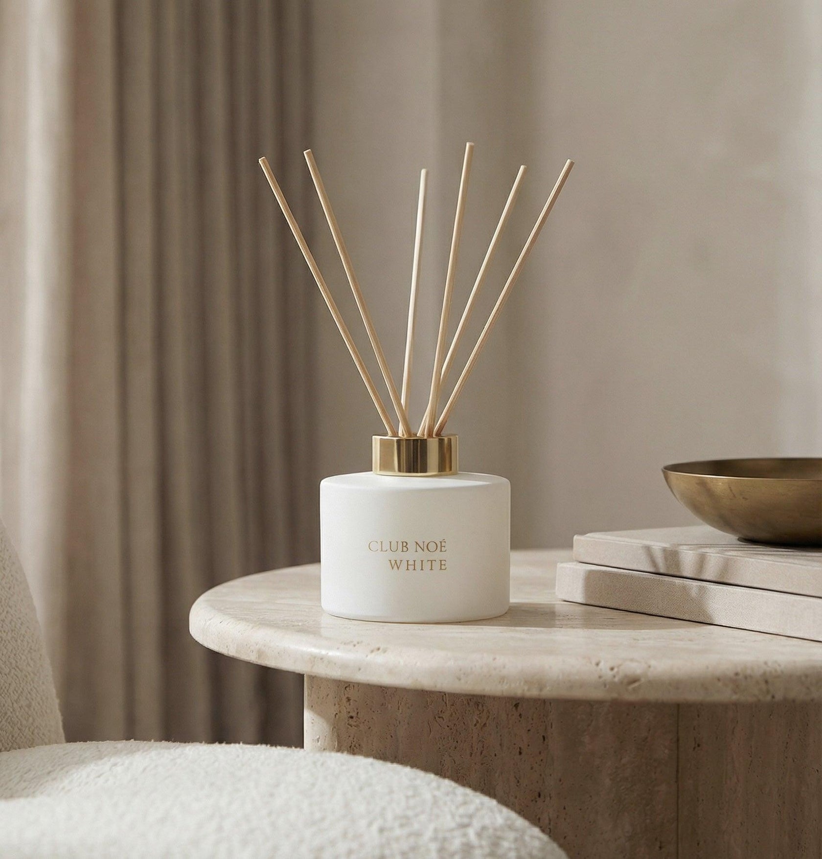 Diffusore a bastoncini White