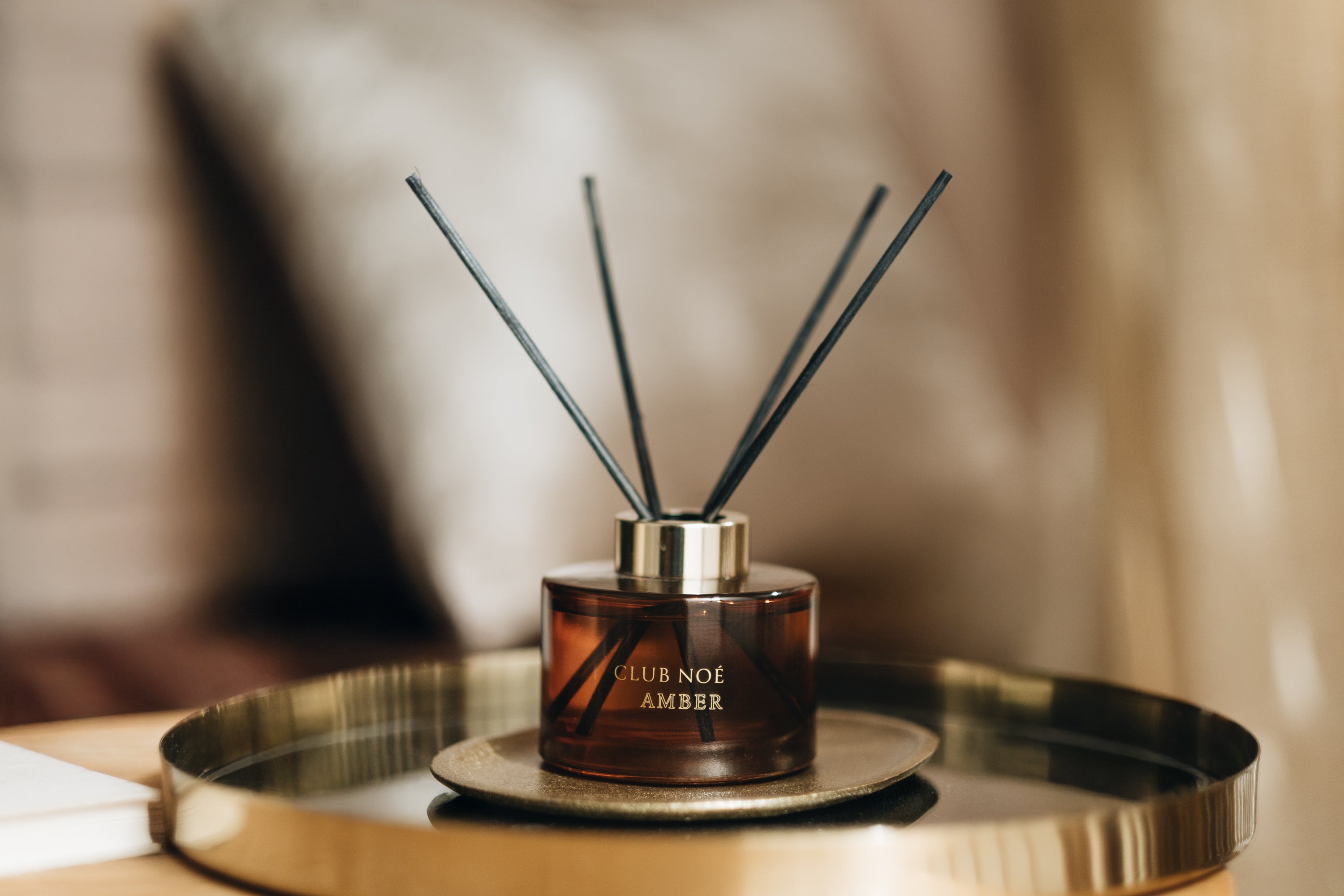 Diffusore a bastoncini Amber