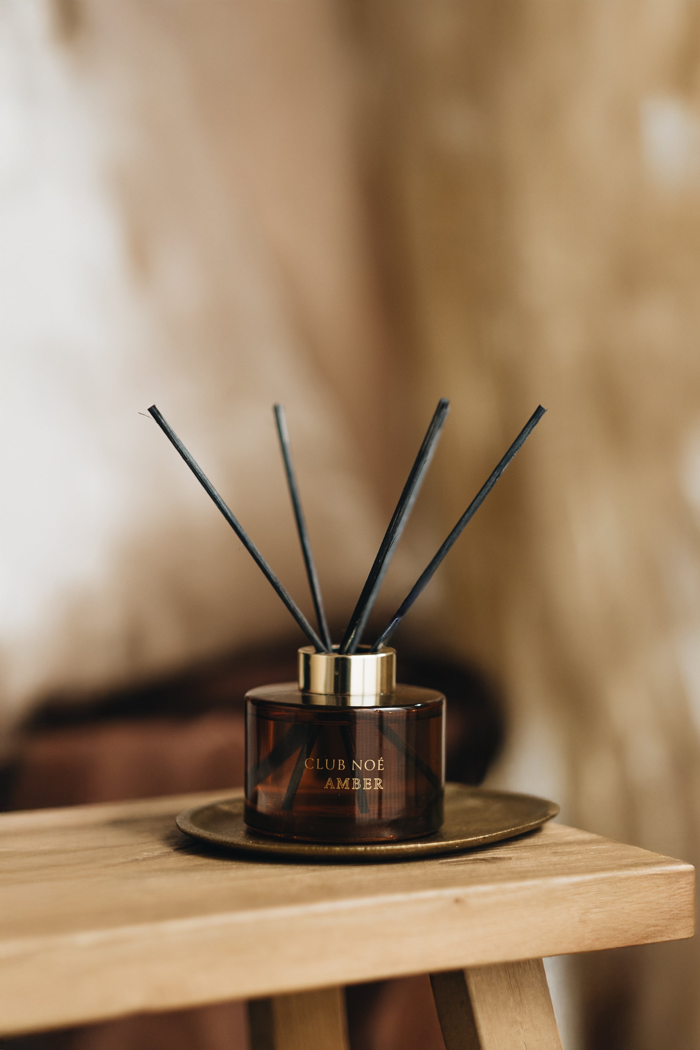 Diffusore a bastoncini Amber