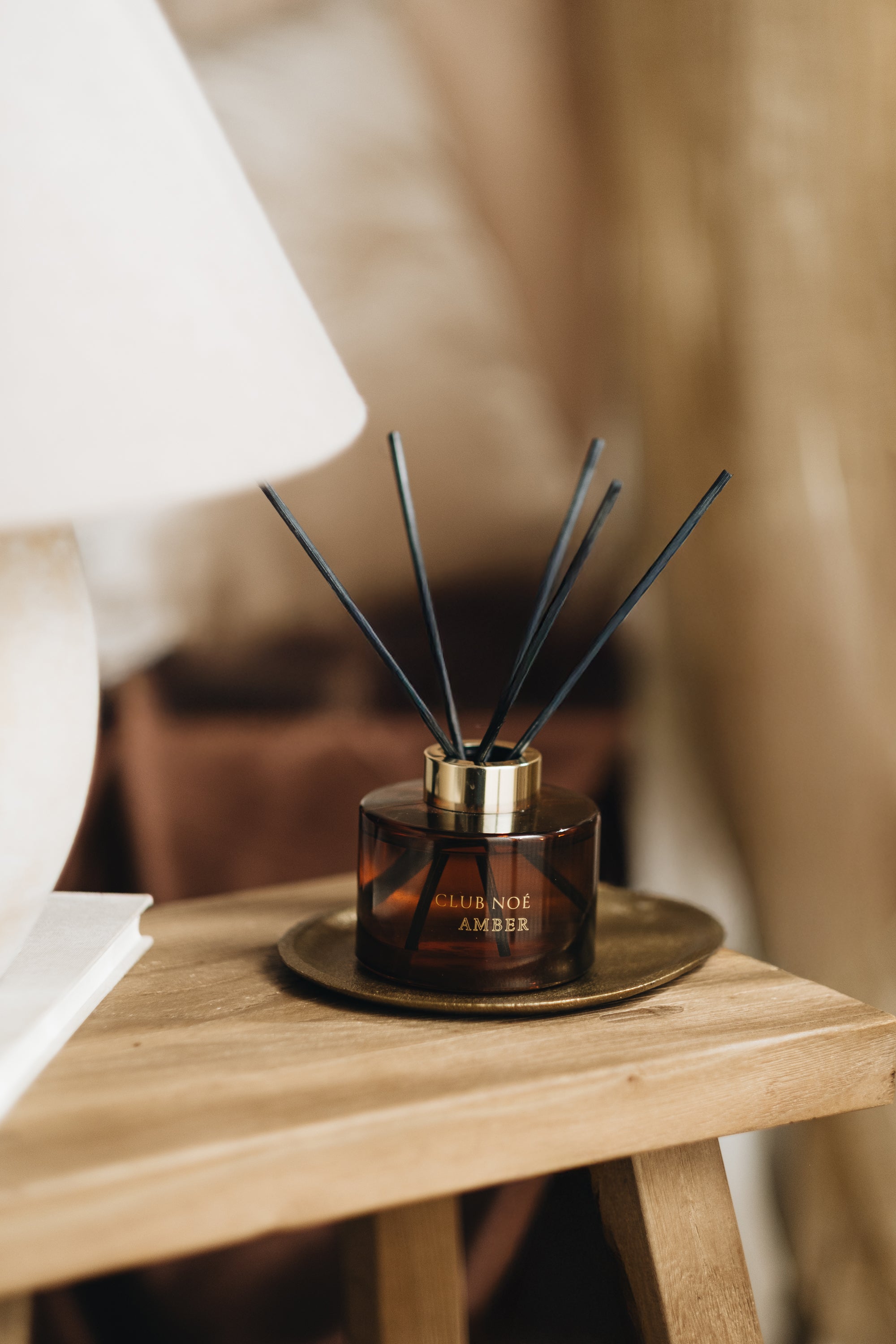 Set Amber Home Fragrance