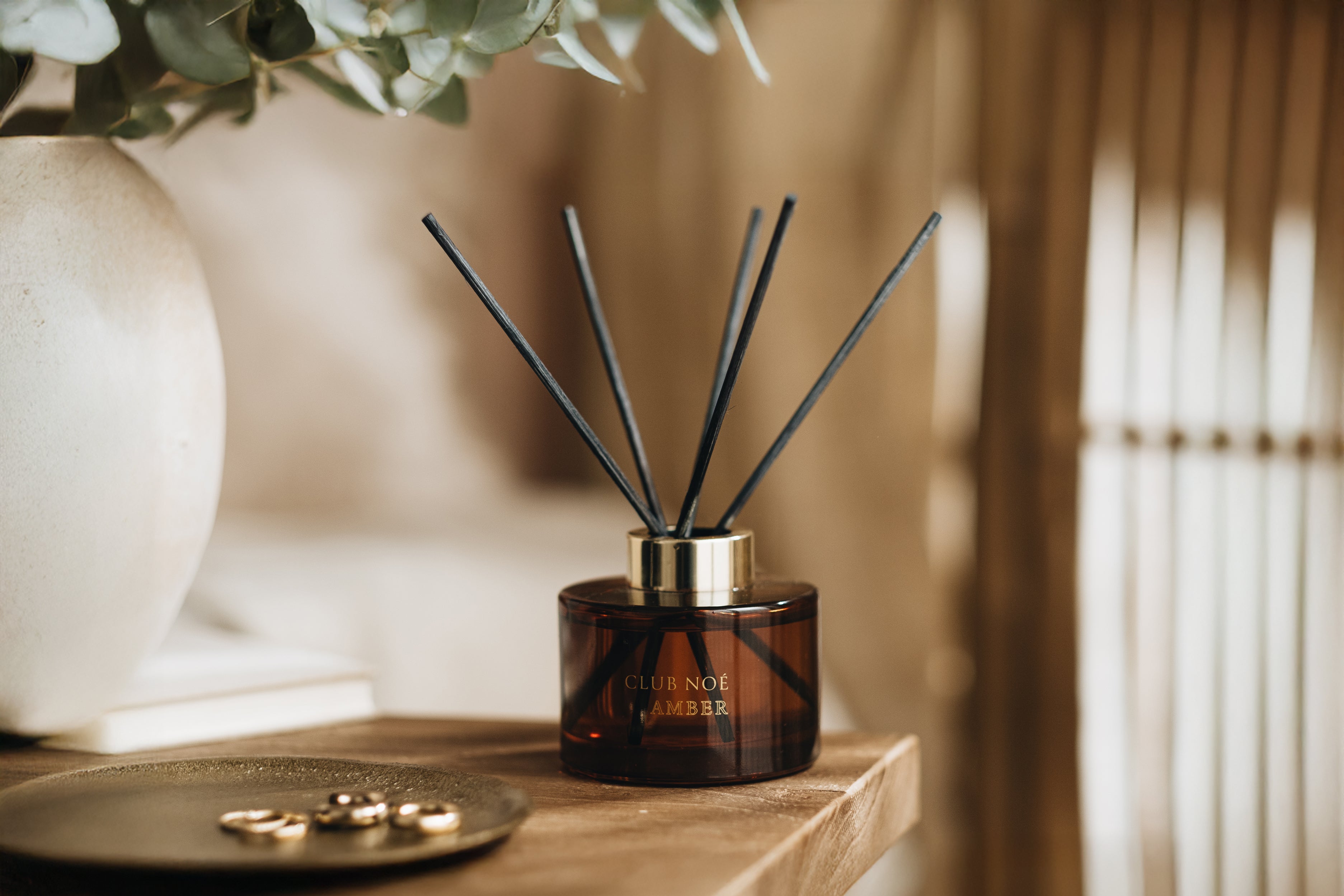 Diffusore a bastoncini Amber