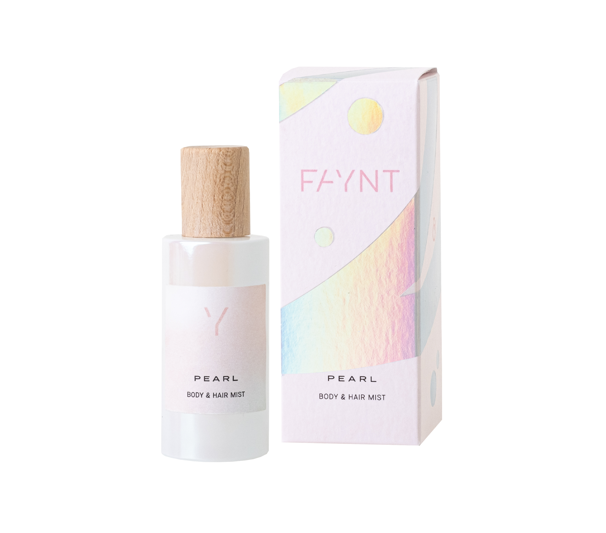 Spray per capelli e corpo Pearl - AVA & MAY - Italia