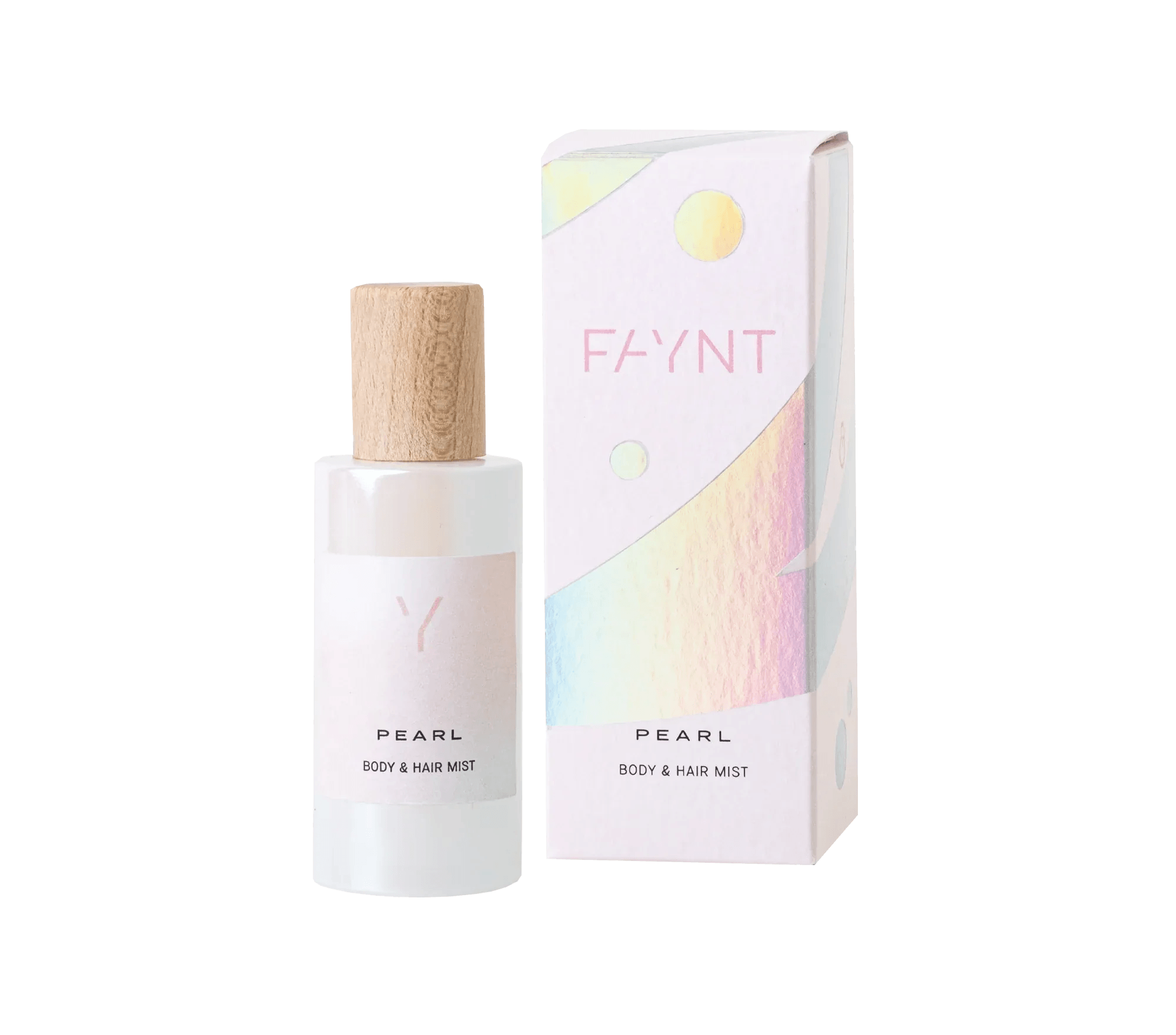 Spray per capelli e corpo Pearl - AVA & MAY - Italia