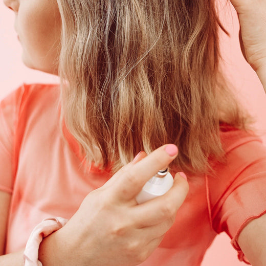 Spray per capelli e corpo Pearl - AVA & MAY - Italia