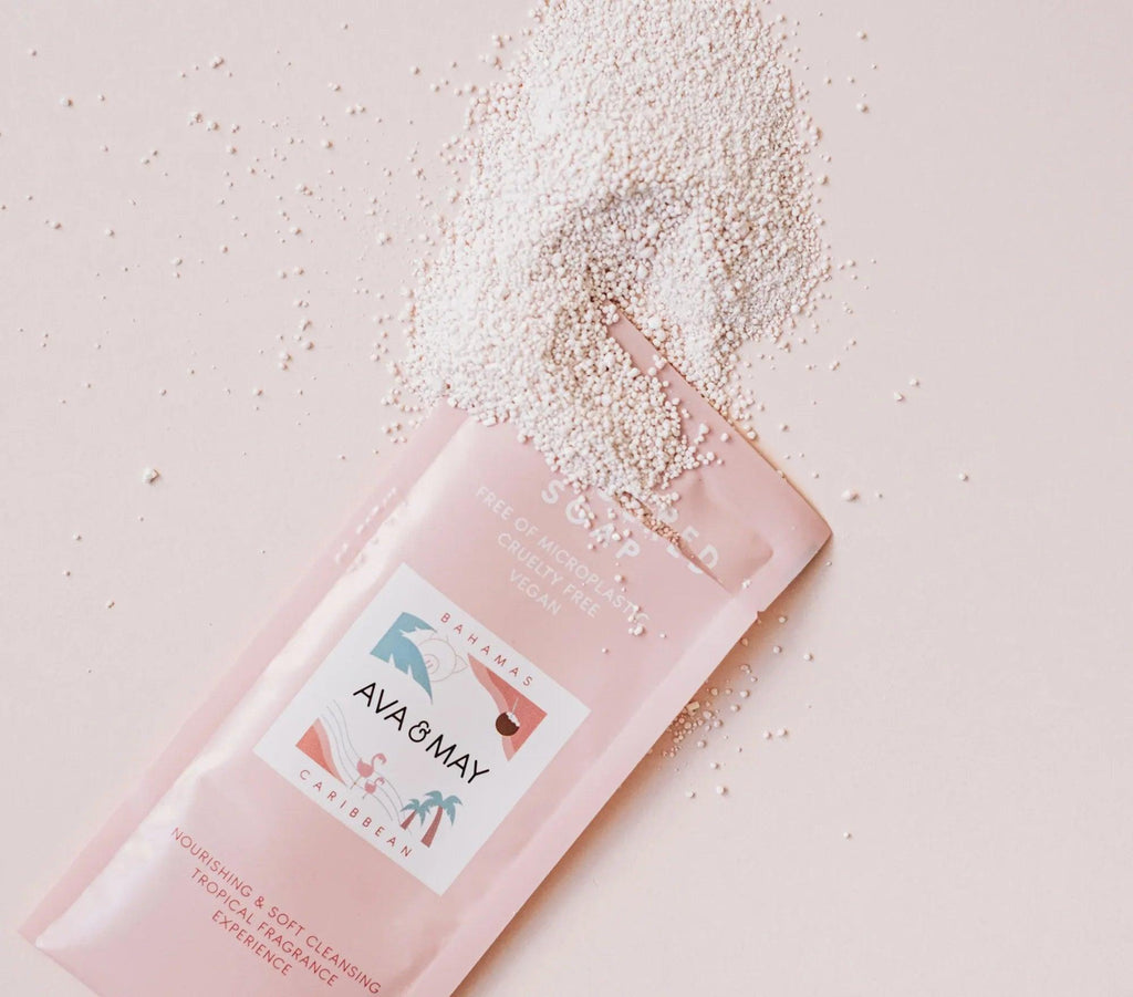 Sapone in polvere Bahamas - AVA & MAY - Italia