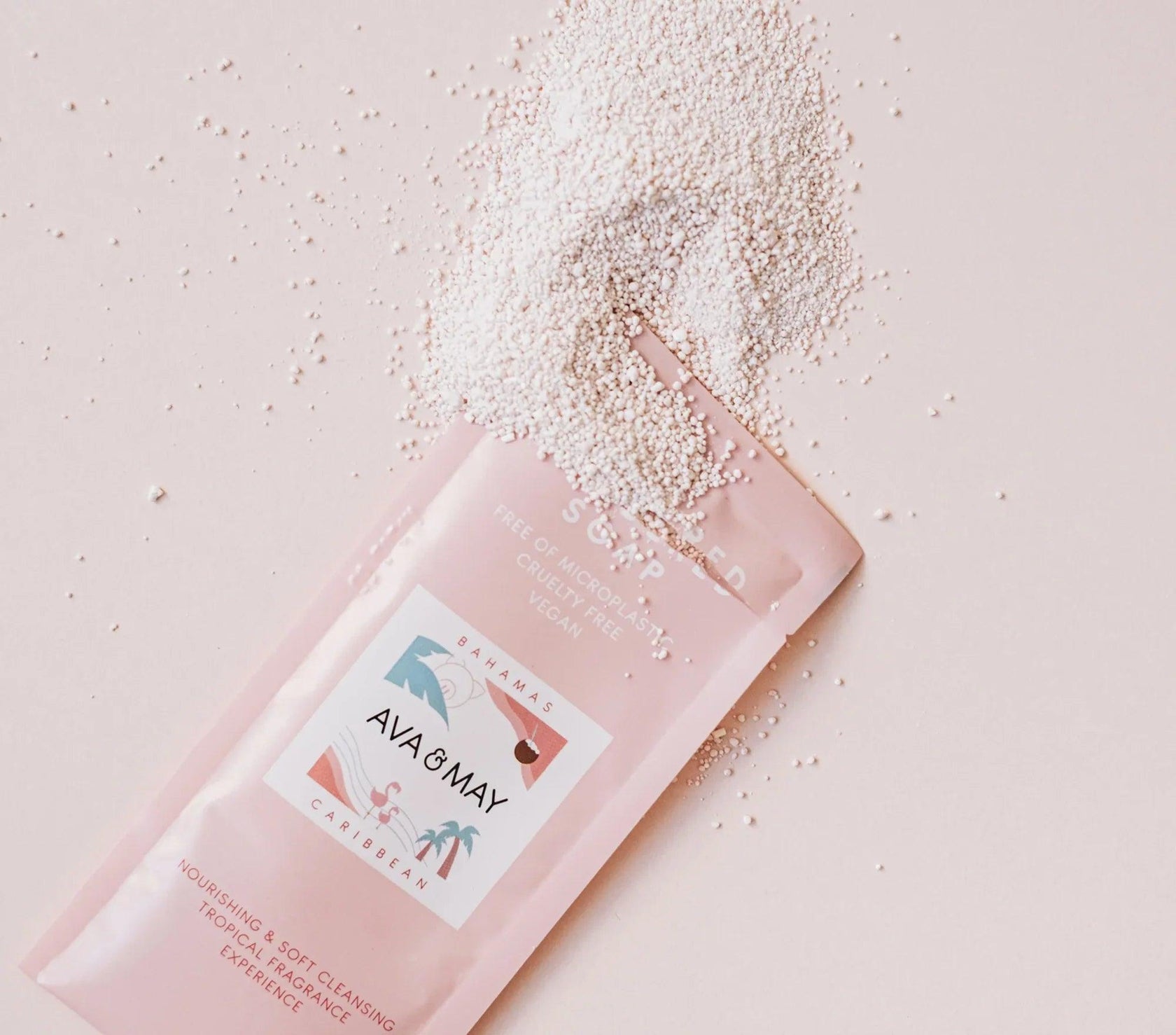 Sapone in polvere Bahamas - AVA & MAY - Italia
