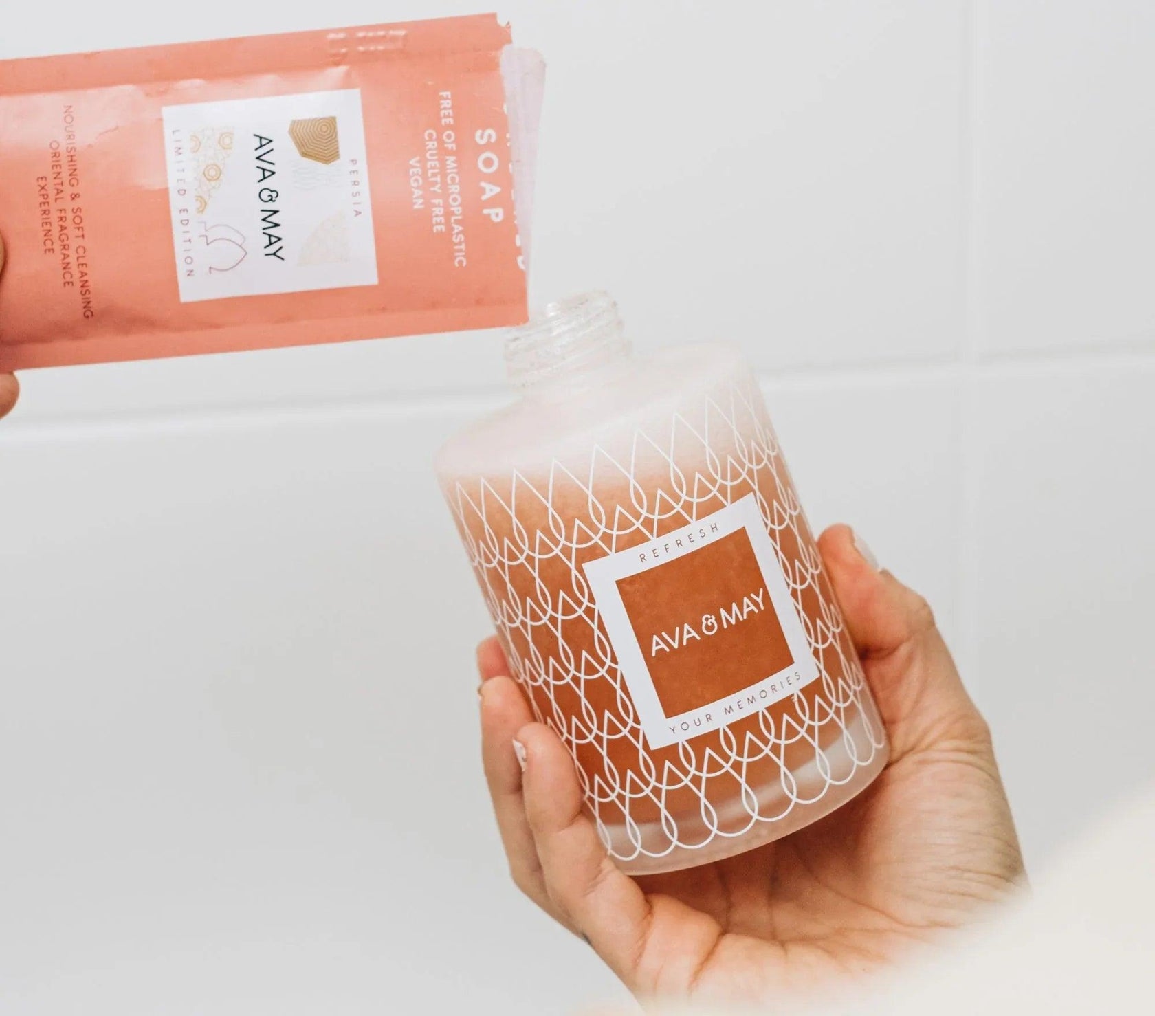 Sapone in polvere Persia - AVA & MAY - Italia