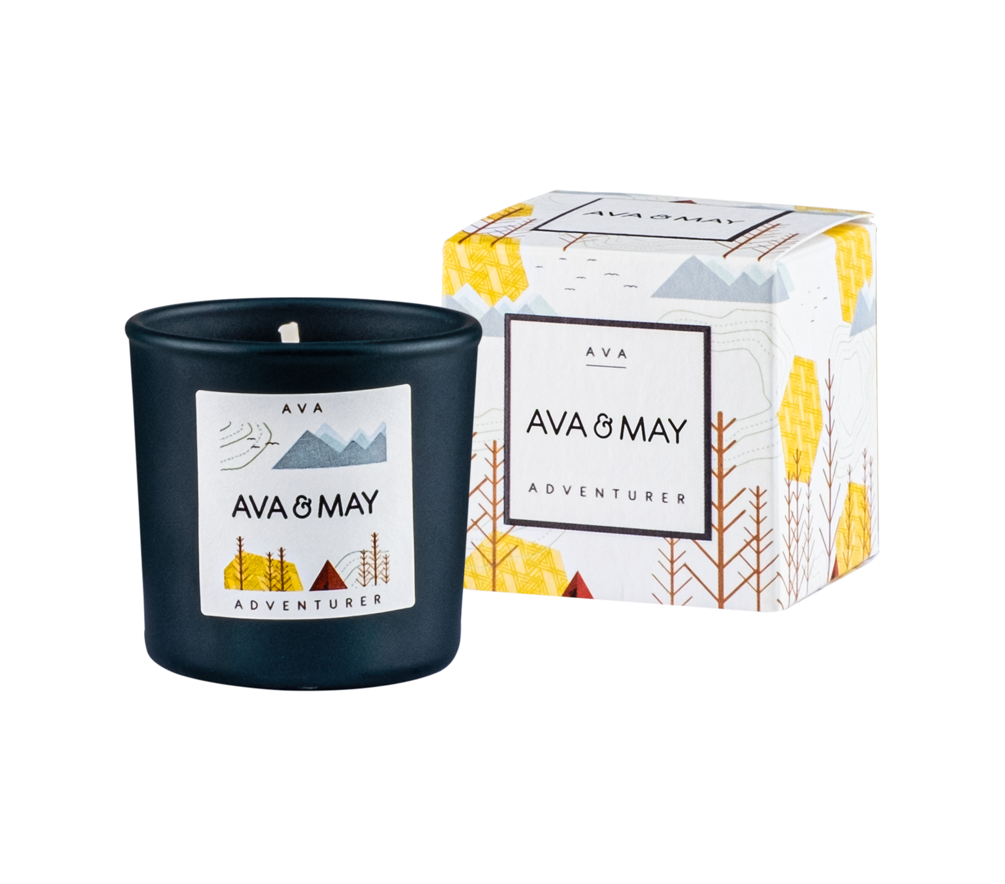 Mini candela AVA