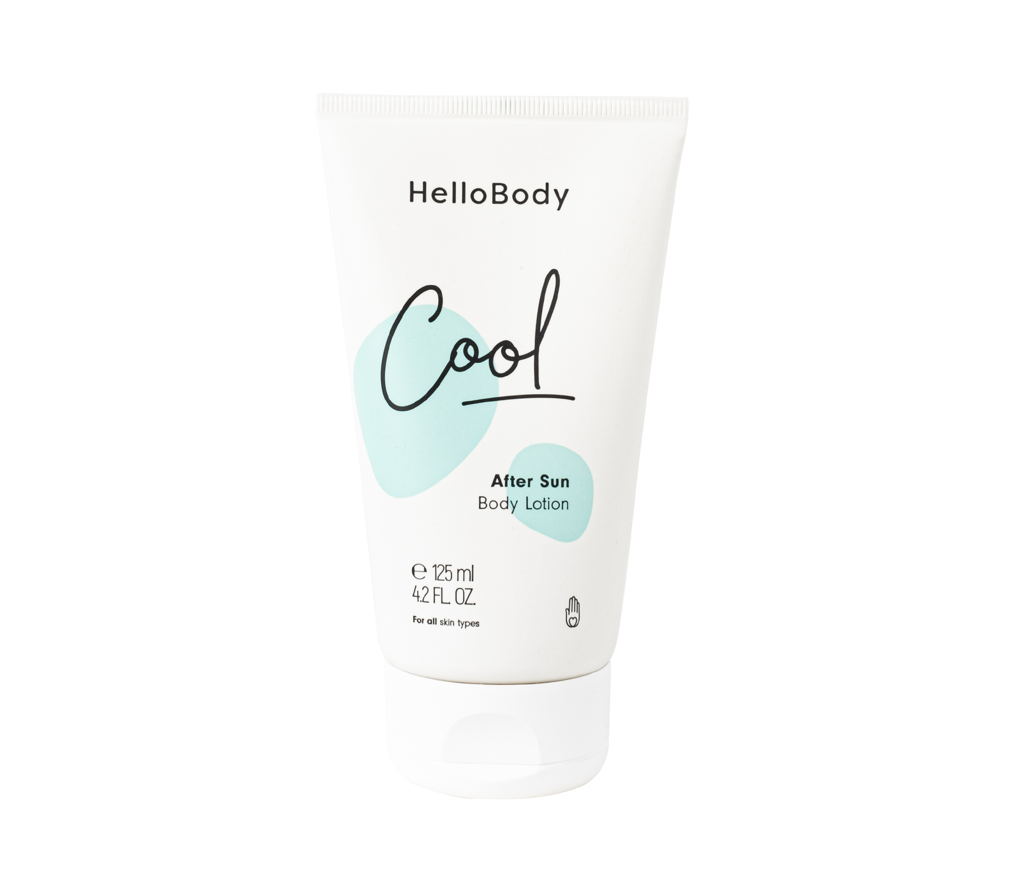 Hello Body Cool - After sun body lotion - AVA & MAY - Italia