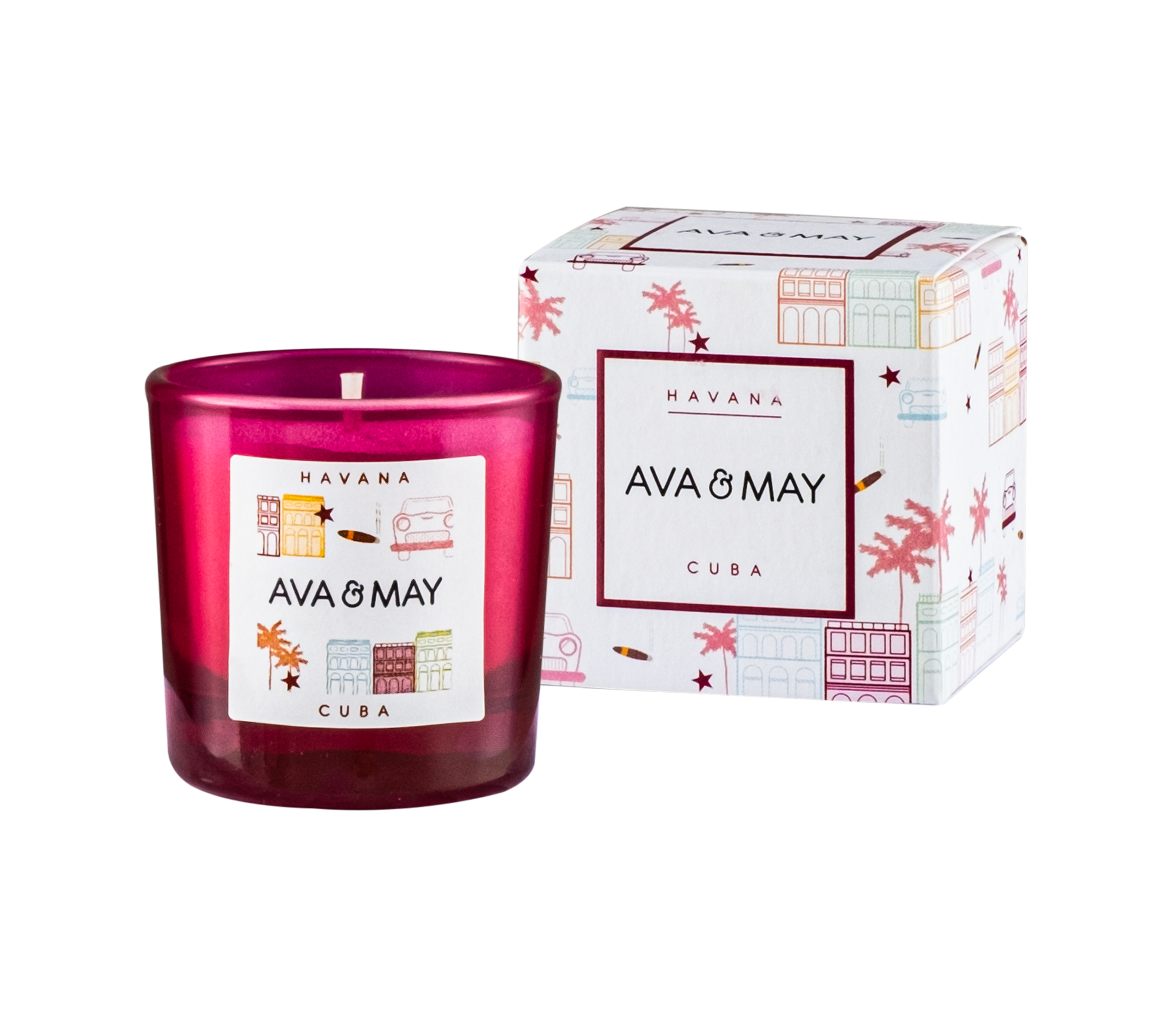 Mini candela Avana - AVA & MAY - Italia
