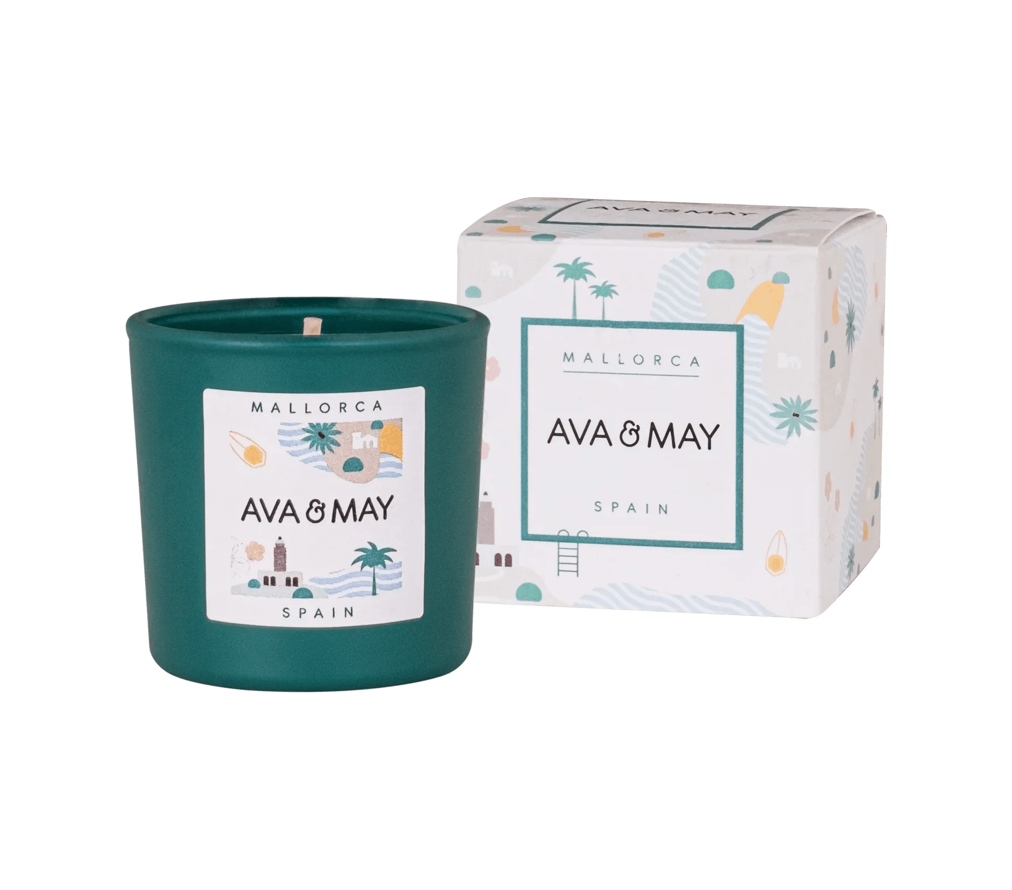 Mini candela Maiorca - AVA & MAY - Italia