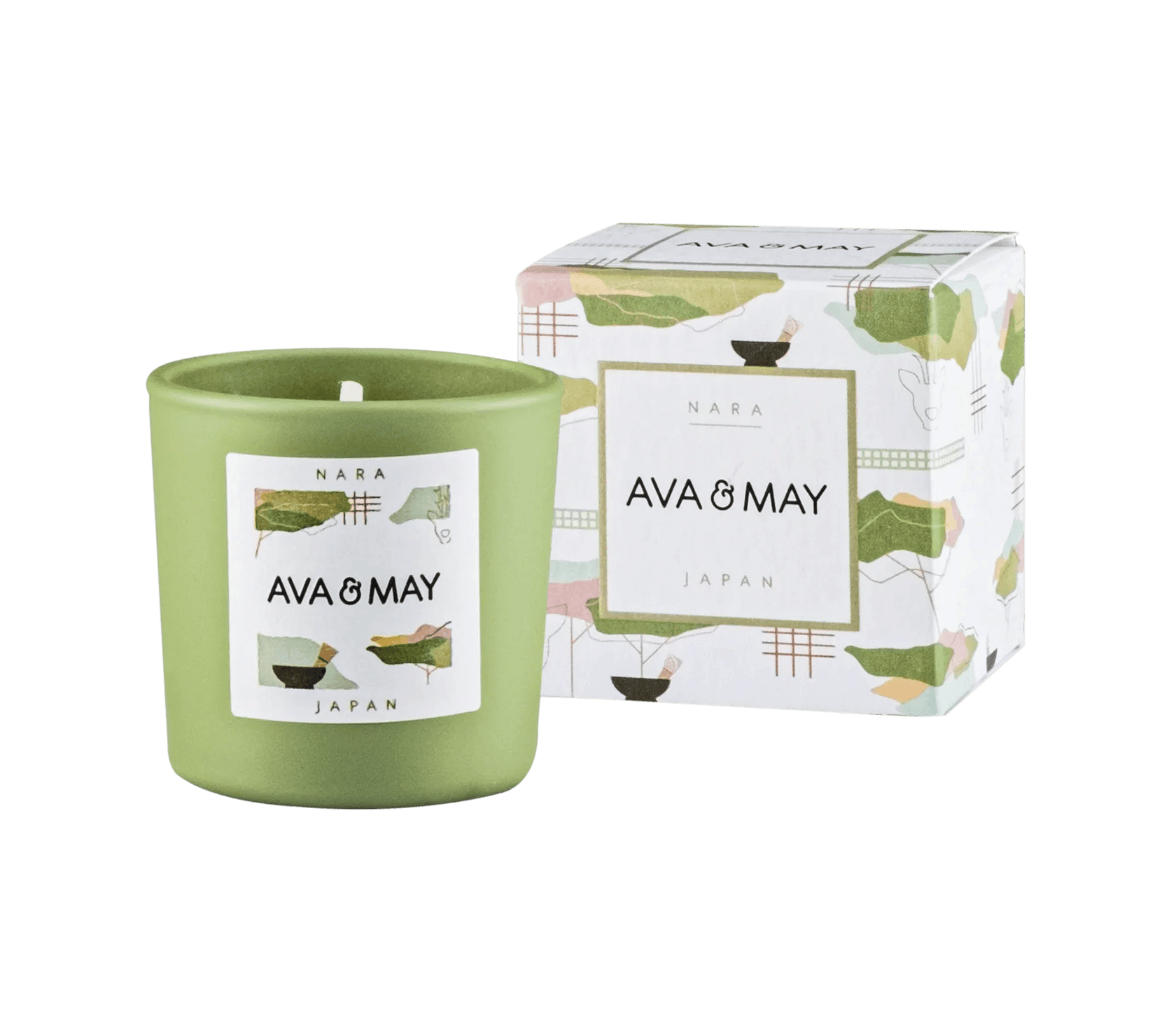 Mini candela Nara - AVA & MAY - Italia