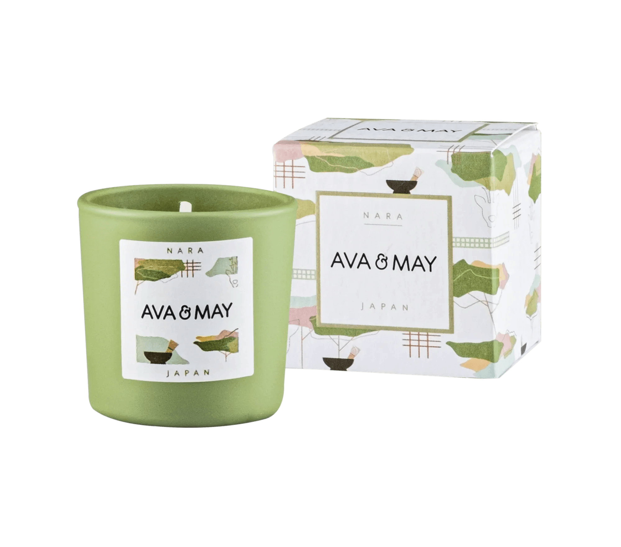 Mini candela Nara - AVA & MAY - Italia
