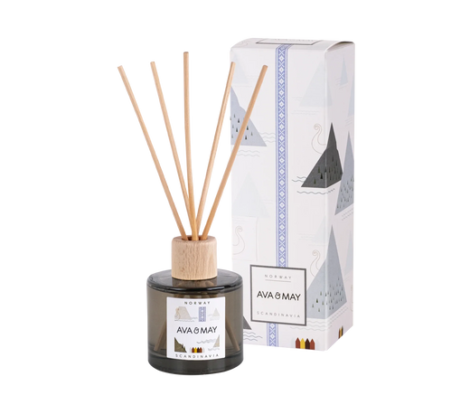 Diffusore a bastoncini Norvegia - AVA & MAY - Italia