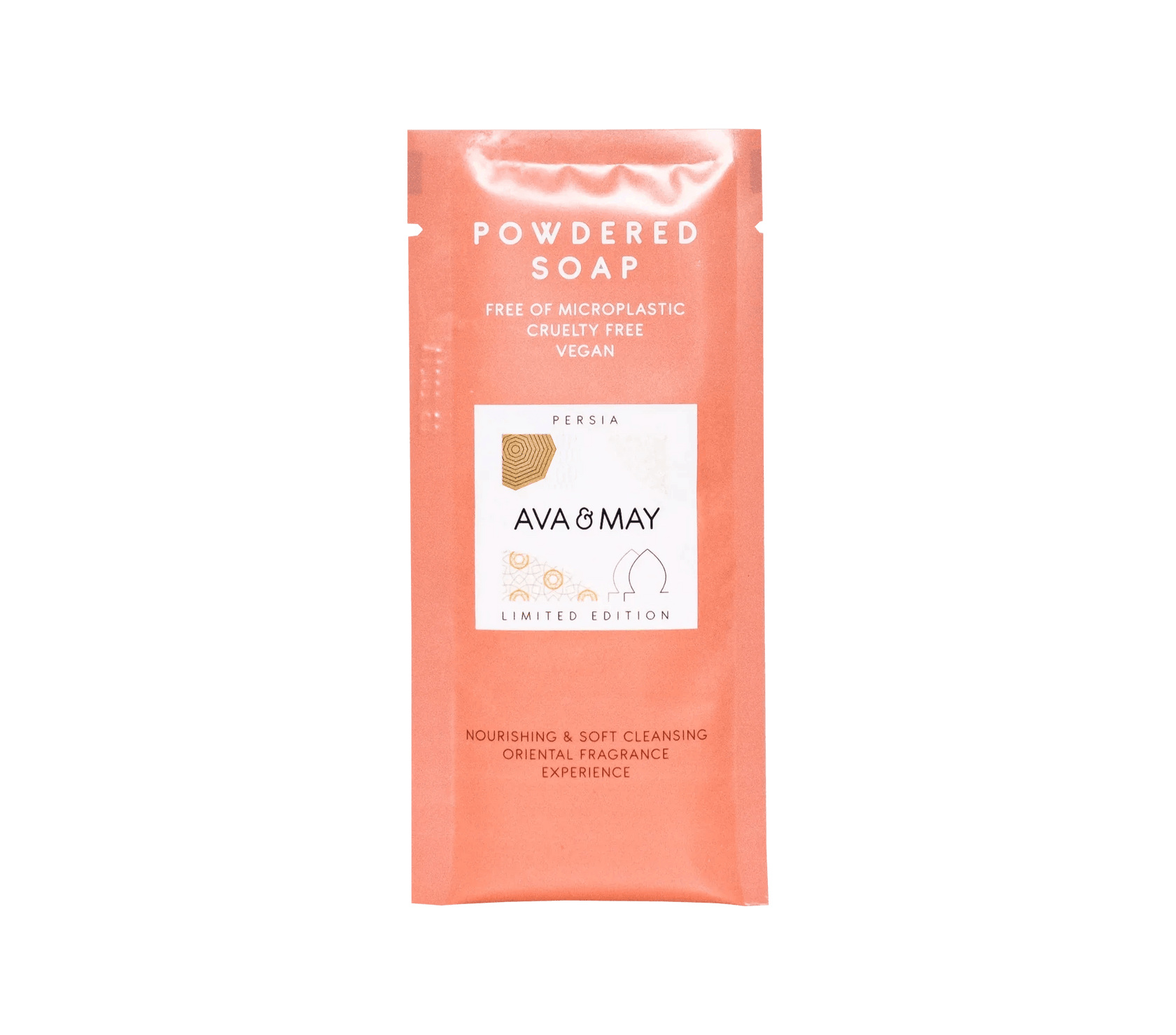 Sapone in polvere Persia - AVA & MAY - Italia