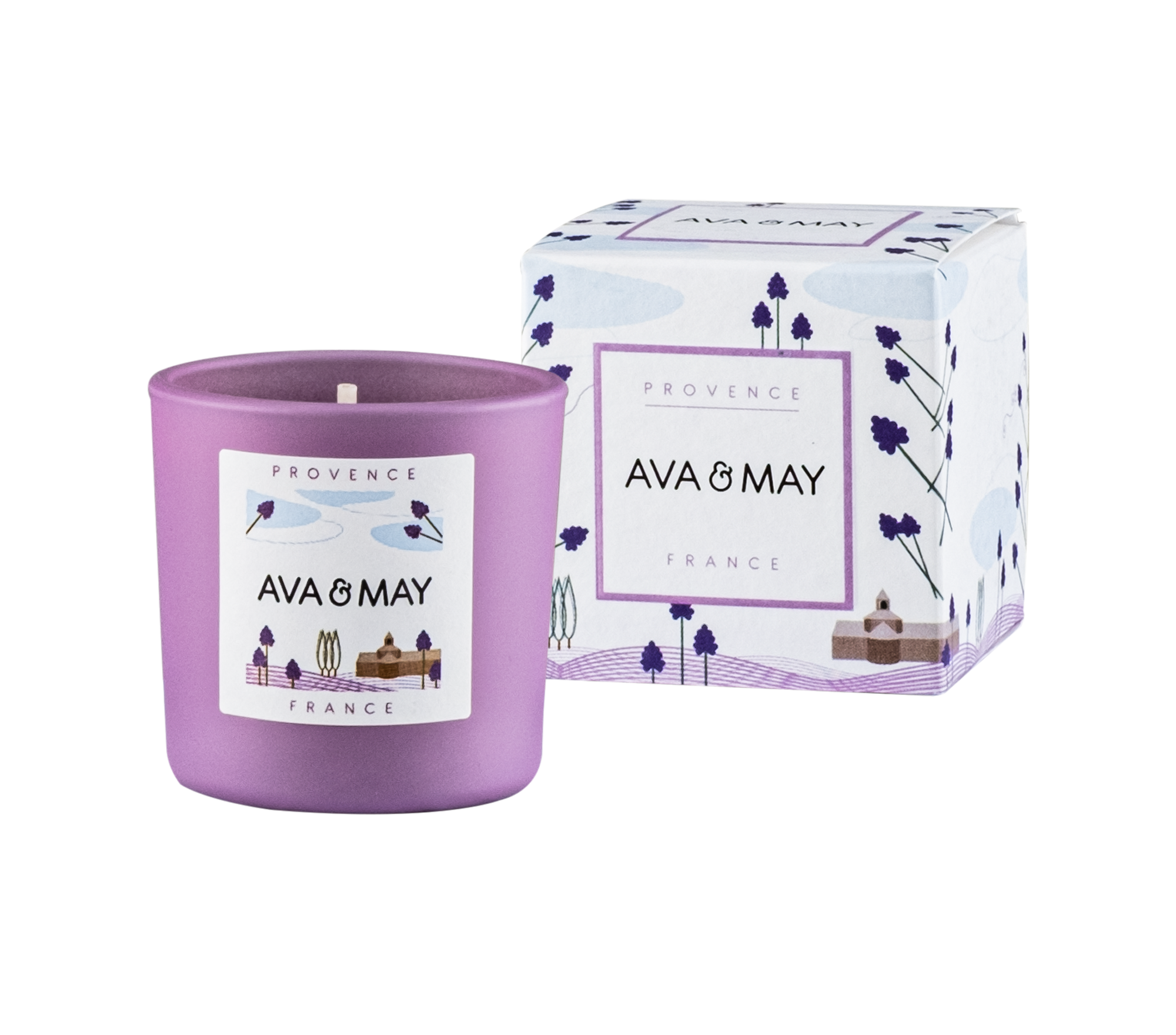 Mini candela Provence - AVA & MAY - Italia