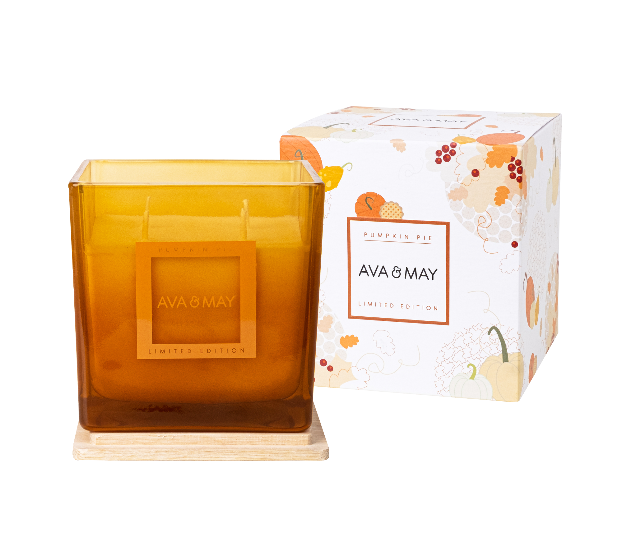 Candela profumata grande Pumpkin Pie
