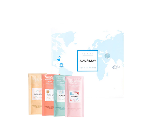 Powdered Soap Discovery Set - AVA & MAY - Italia